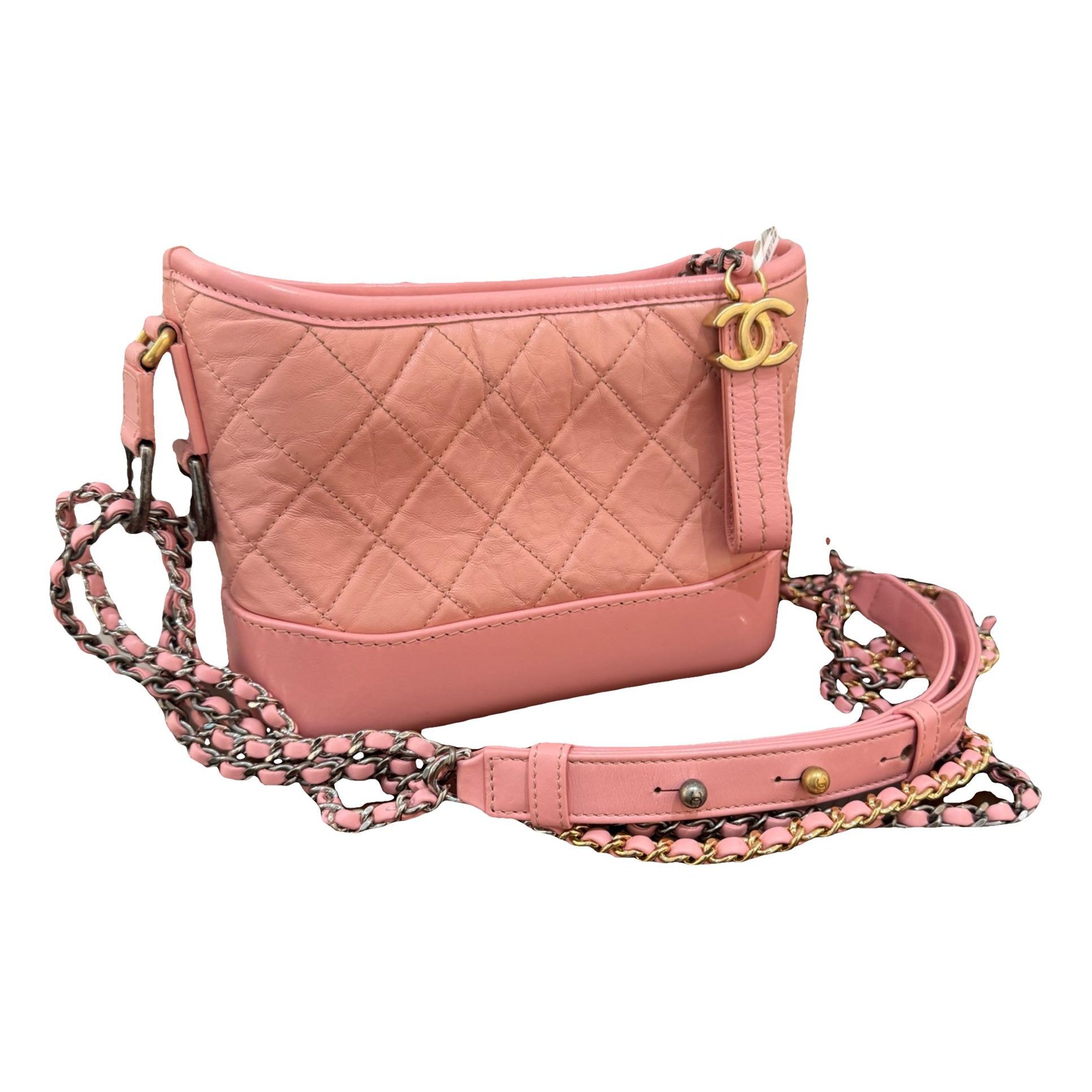 Gabrielle leather crossbody bag