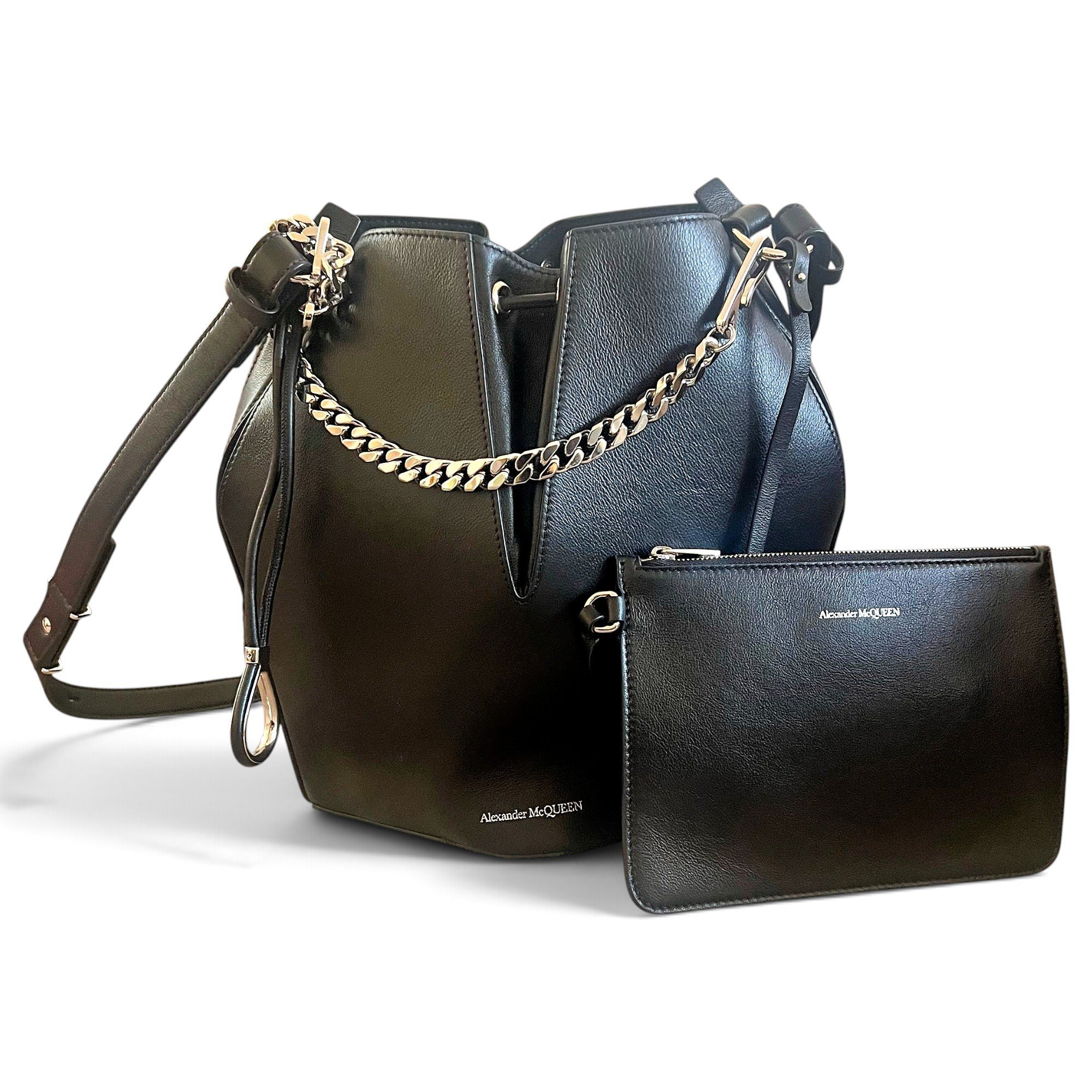 Alexander McQueen Leather crossbody bag
