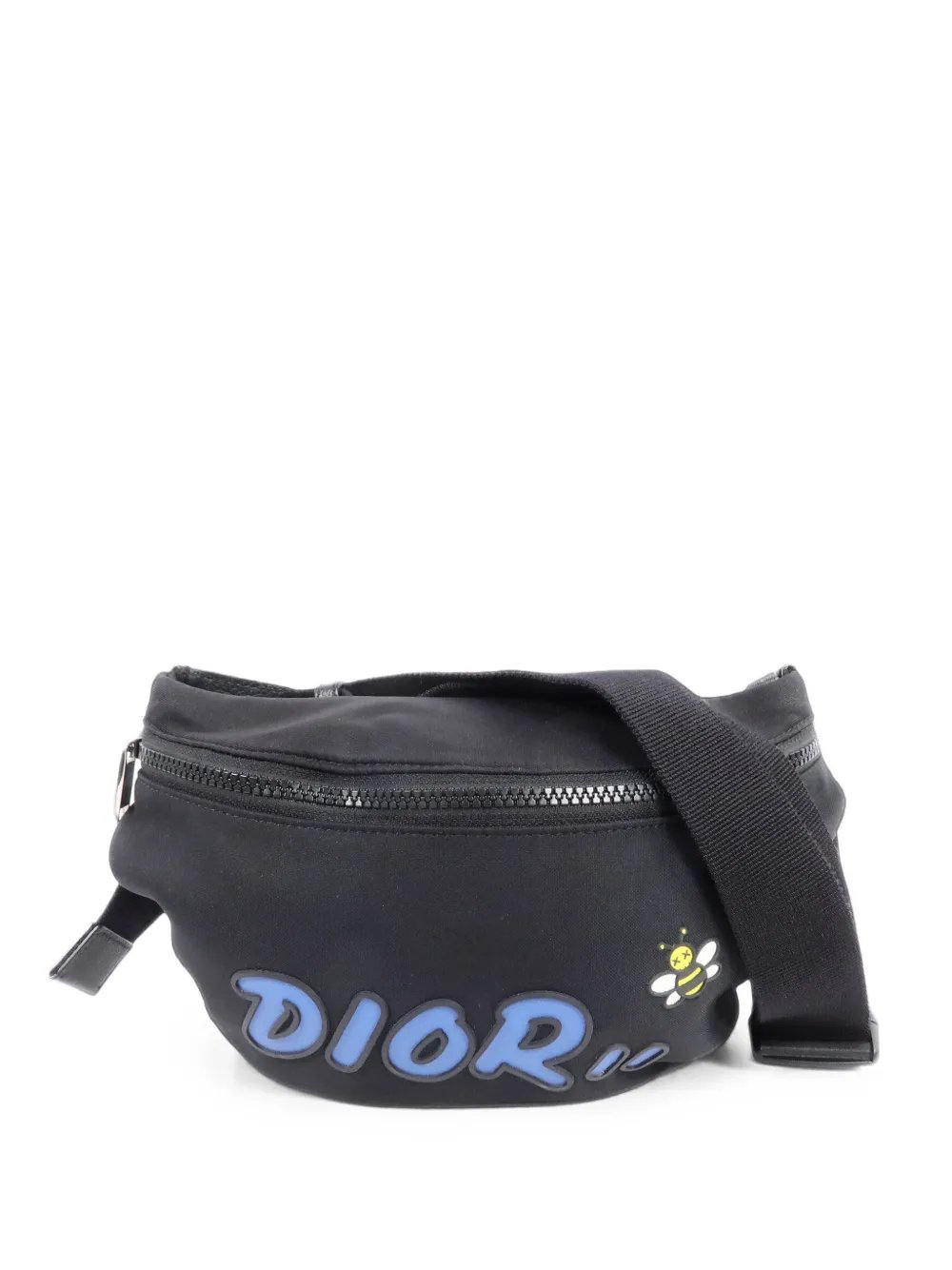 x Kaws bee-motif belt bag