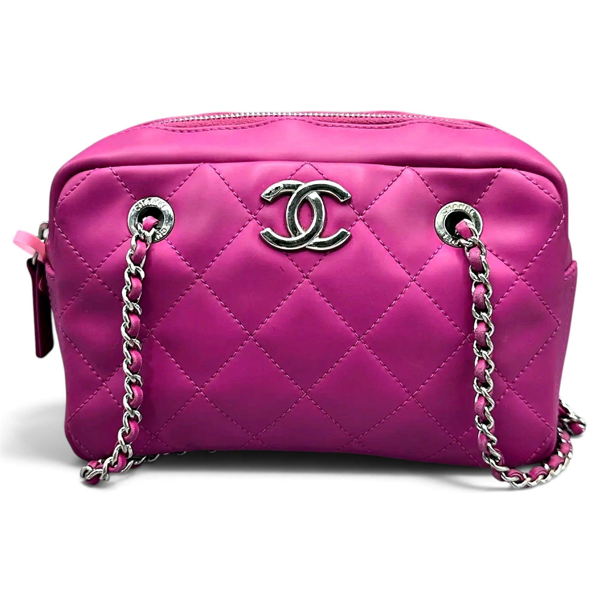 Coco boy leather handbag