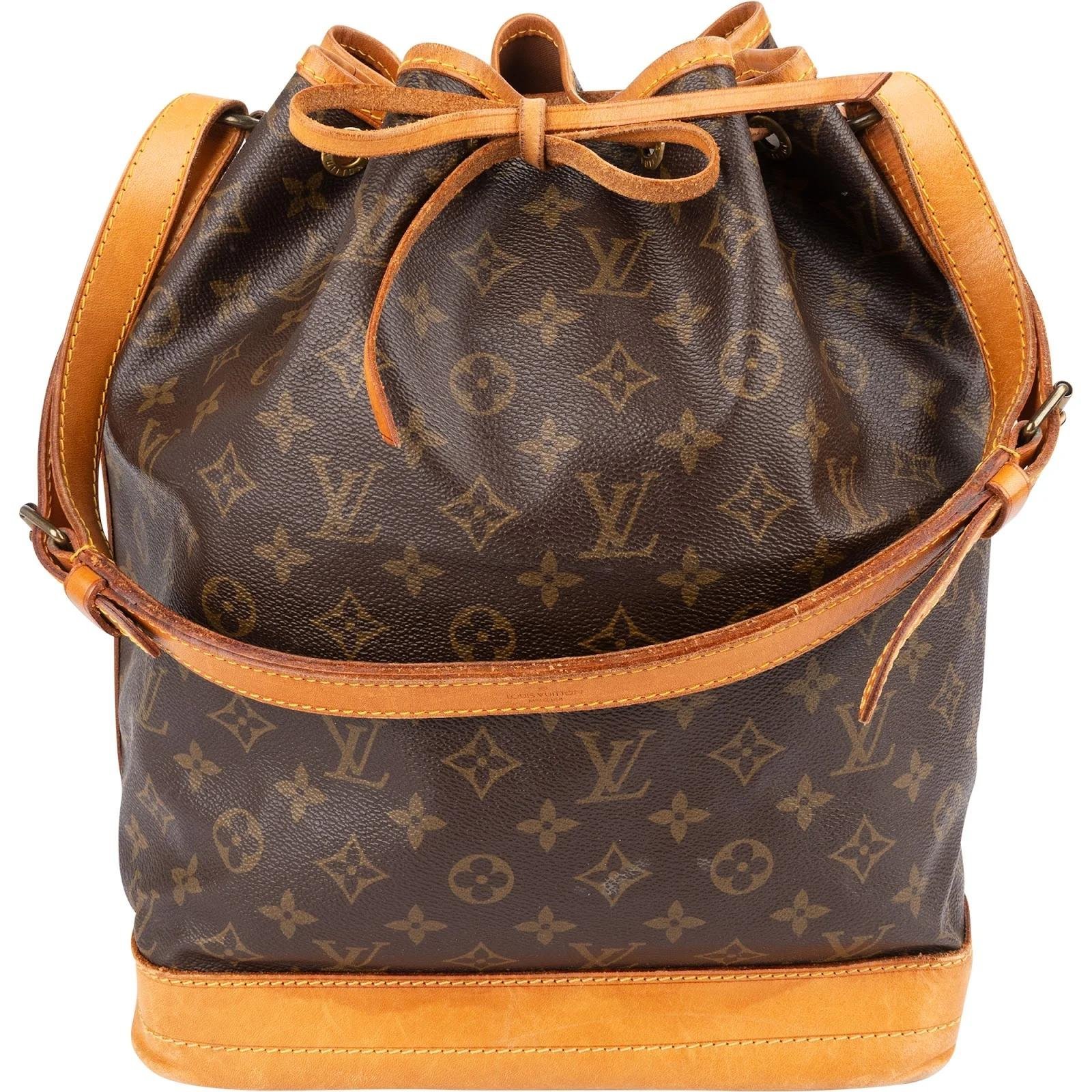 Louis Vuitton Noé leather handbag