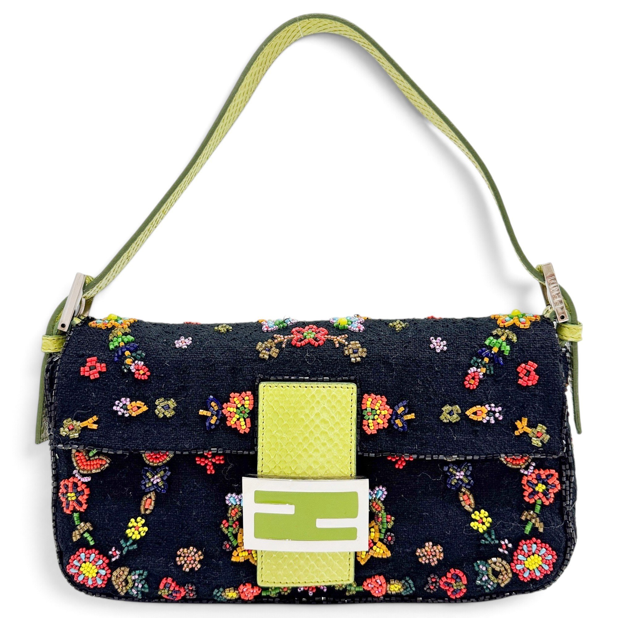Baguette cloth handbag