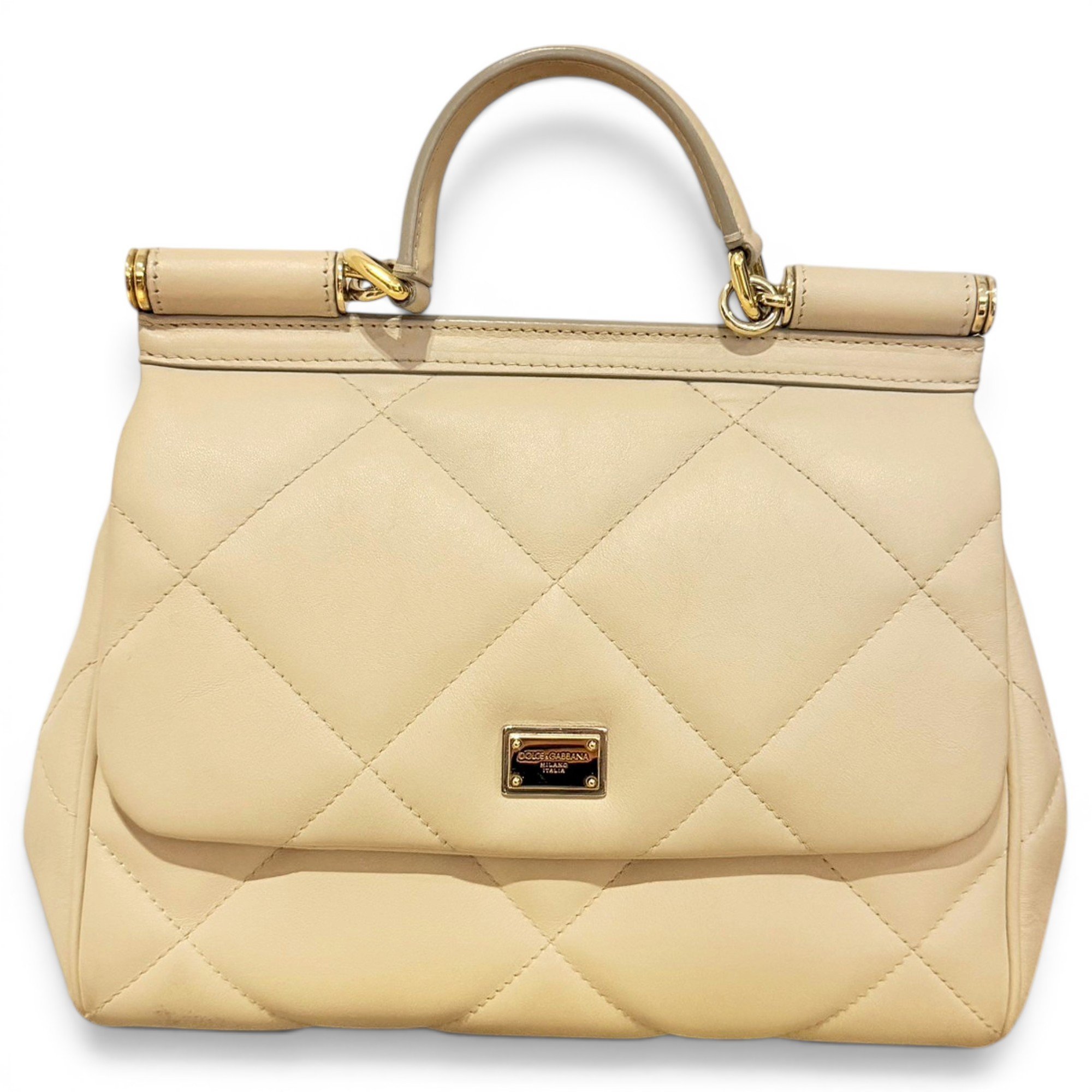 Sicily leather handbag
