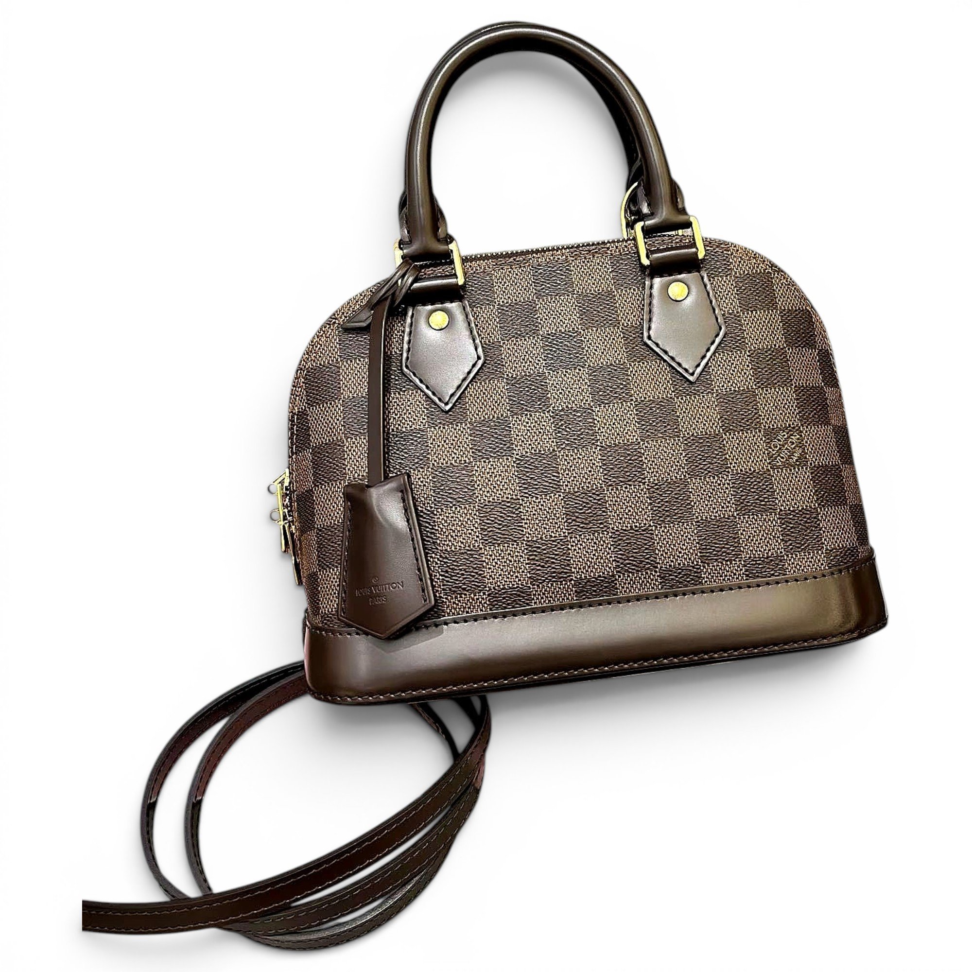 Alma BB leather handbag