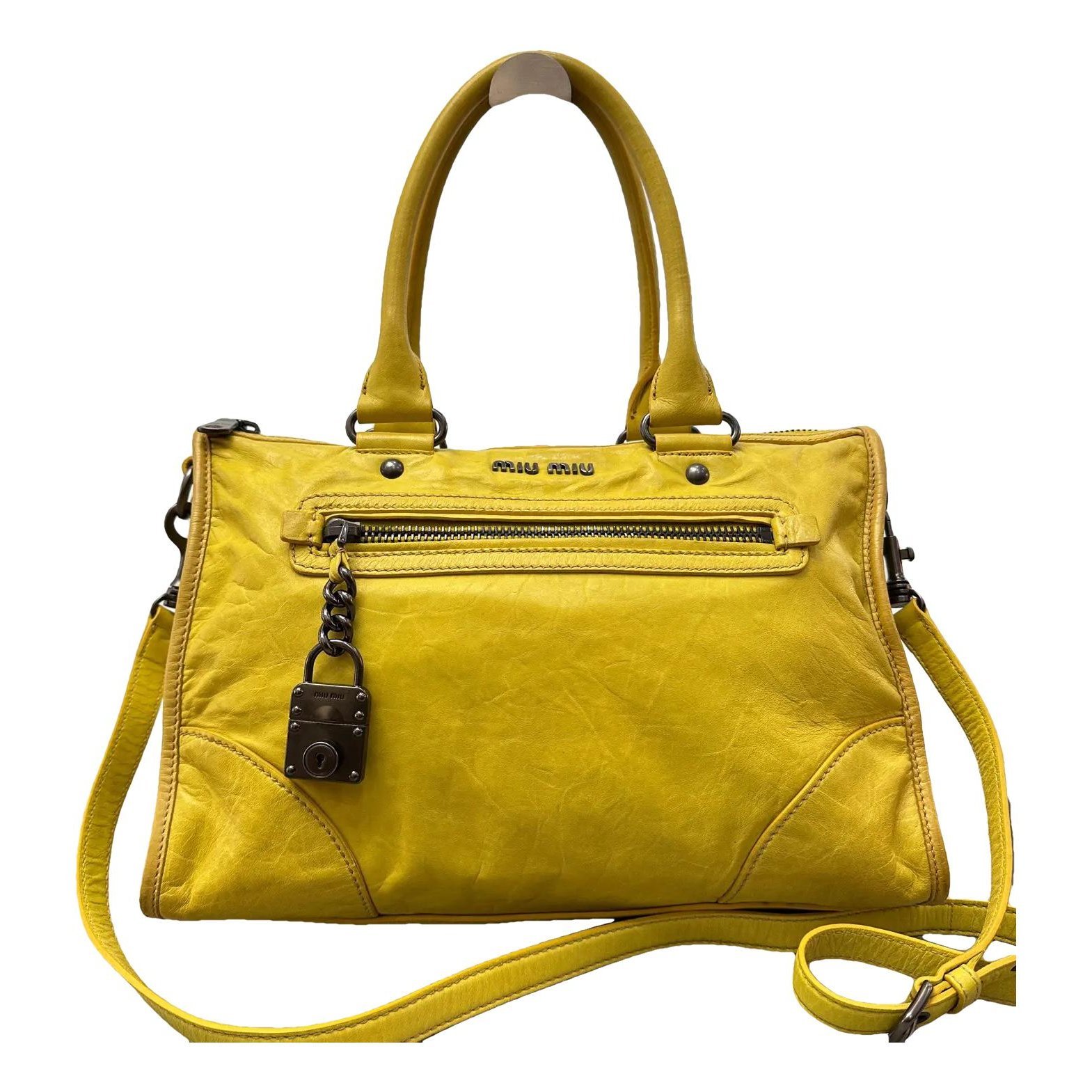 Miu Miu Leather crossbody bag