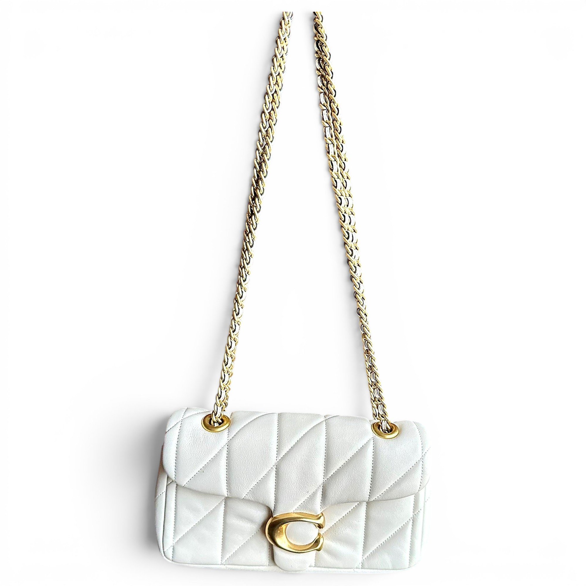 Tabby leather handbag