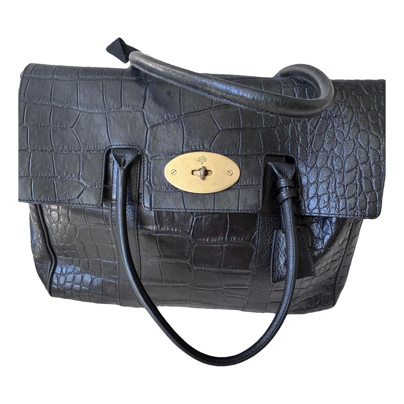 Bayswater leather handbag