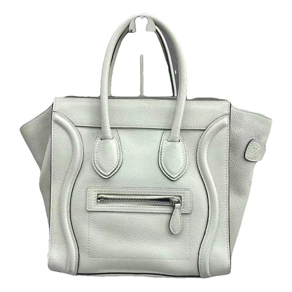 Nano Luggage leather handbag