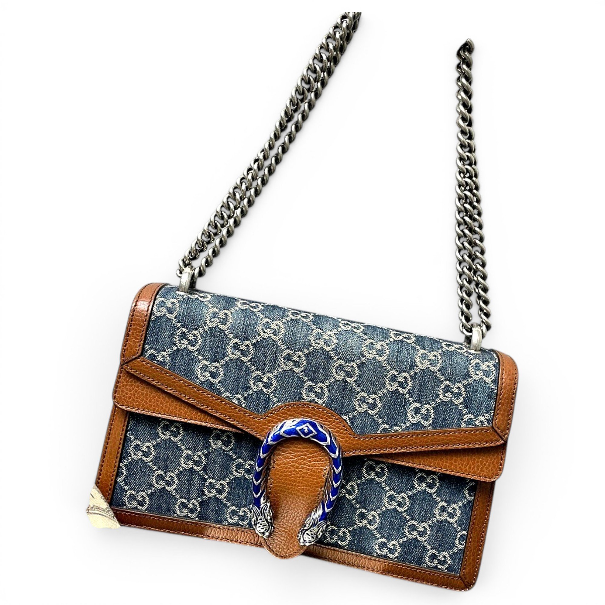 Dionysus leather handbag