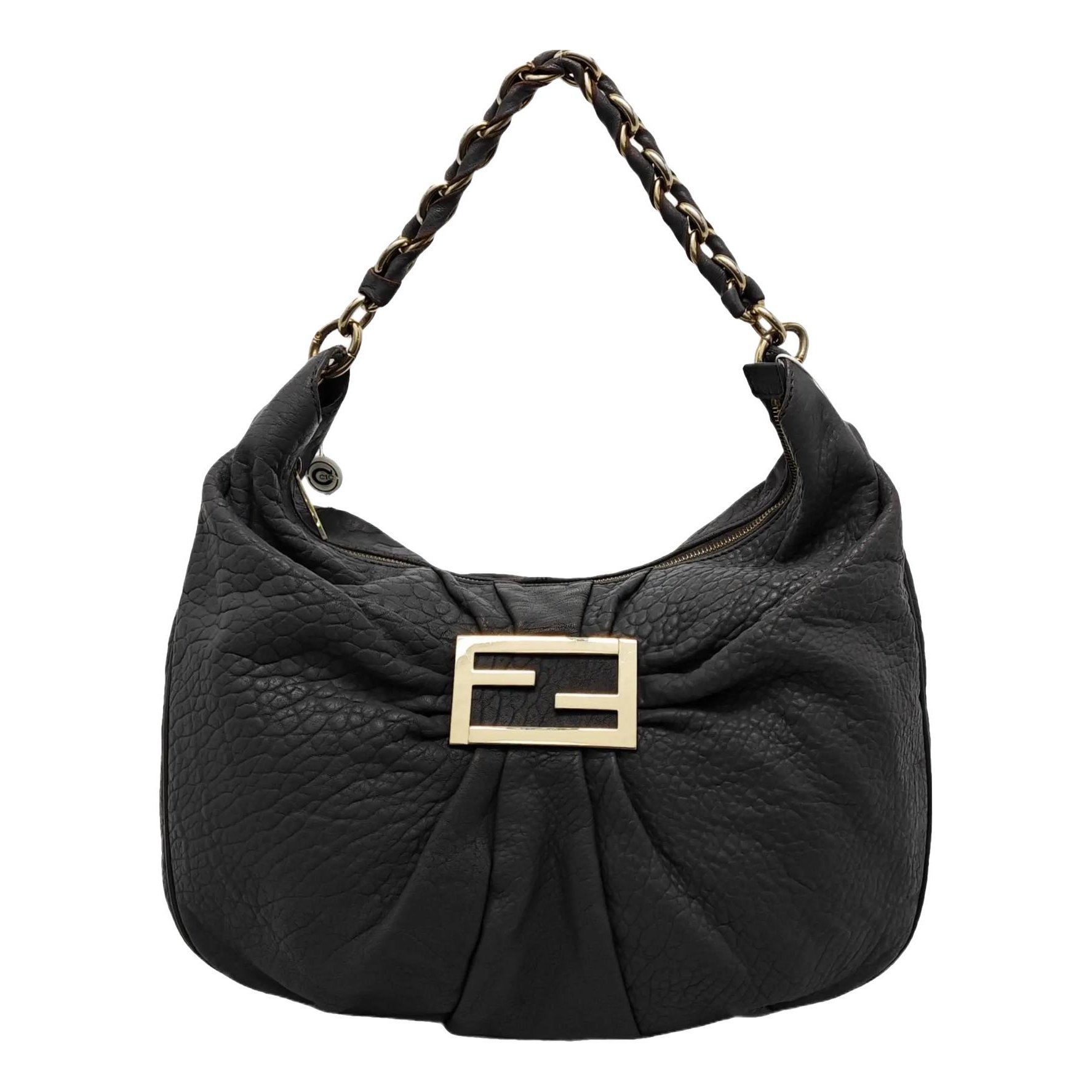 Mia leather handbag