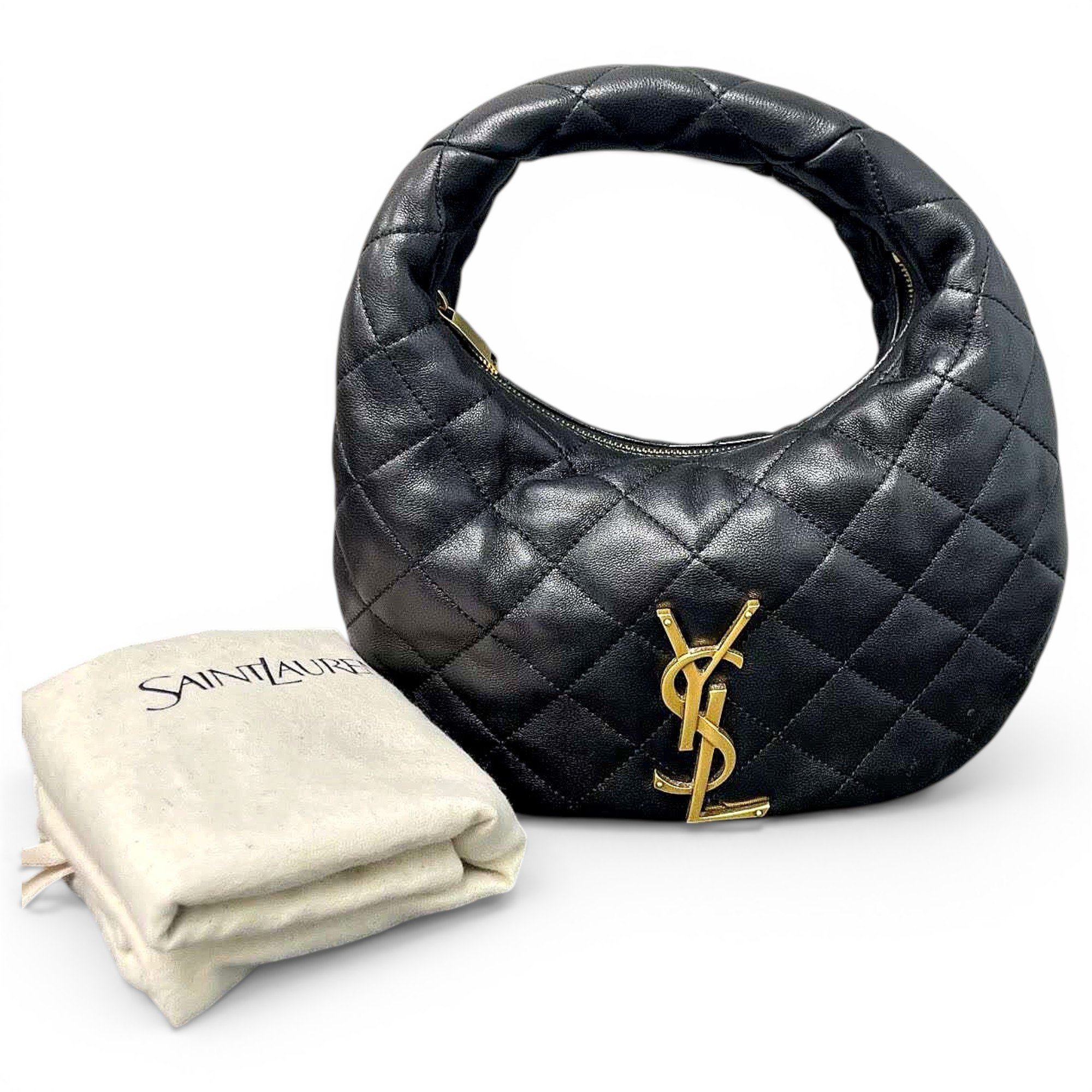 Icare leather handbag