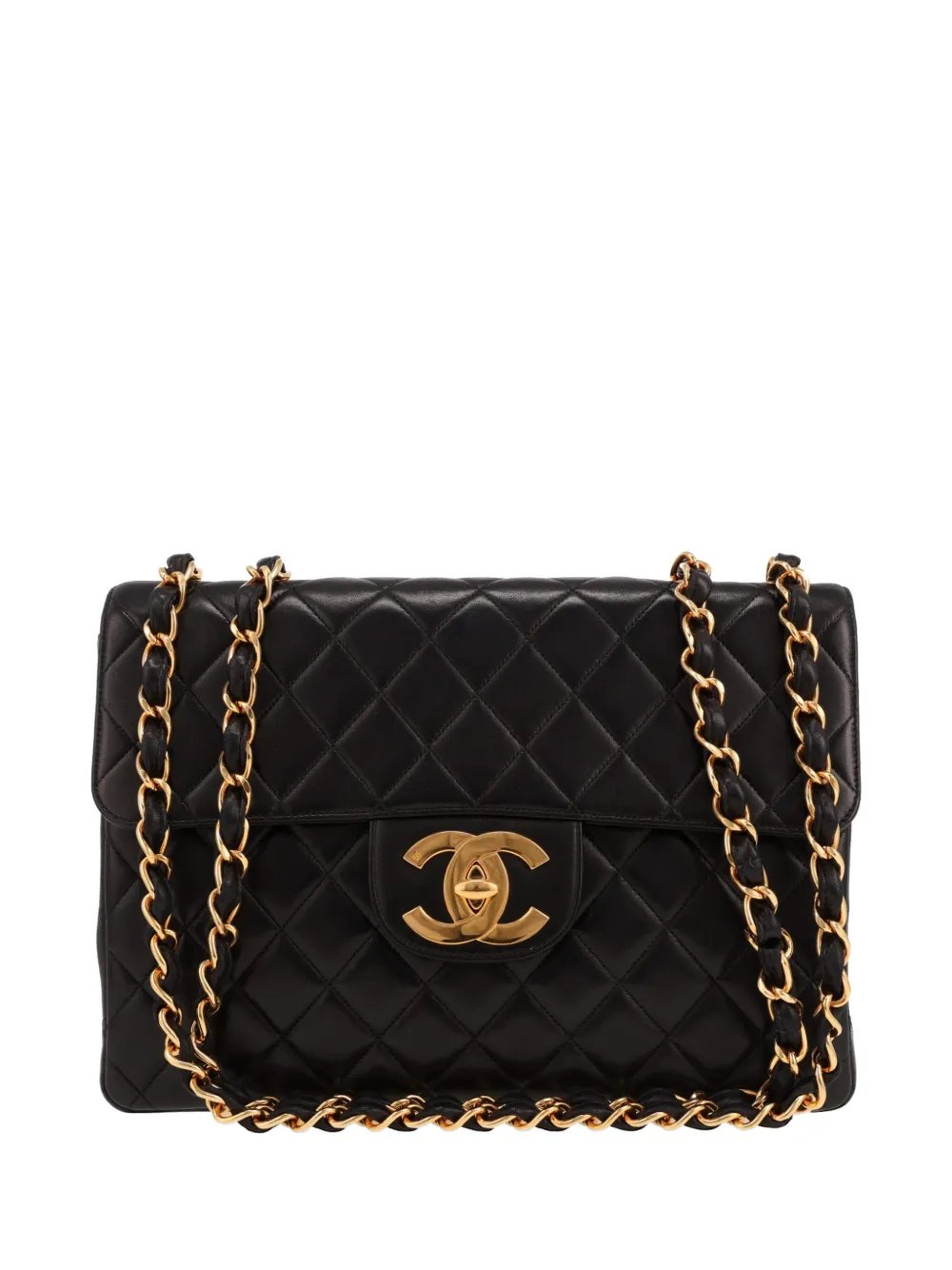 1997 Timeless Jumbo quilted shoulder bag