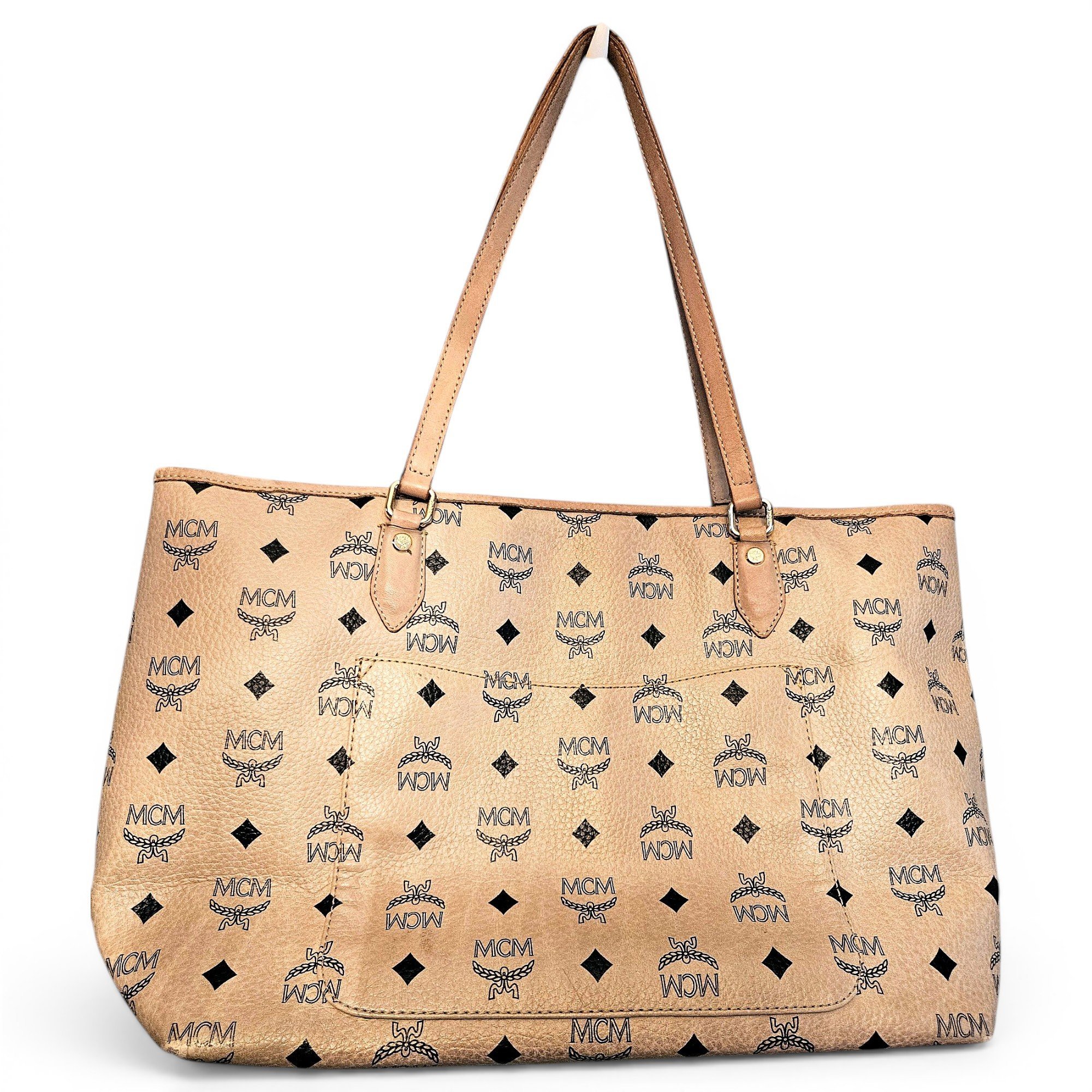 Anya leather tote
