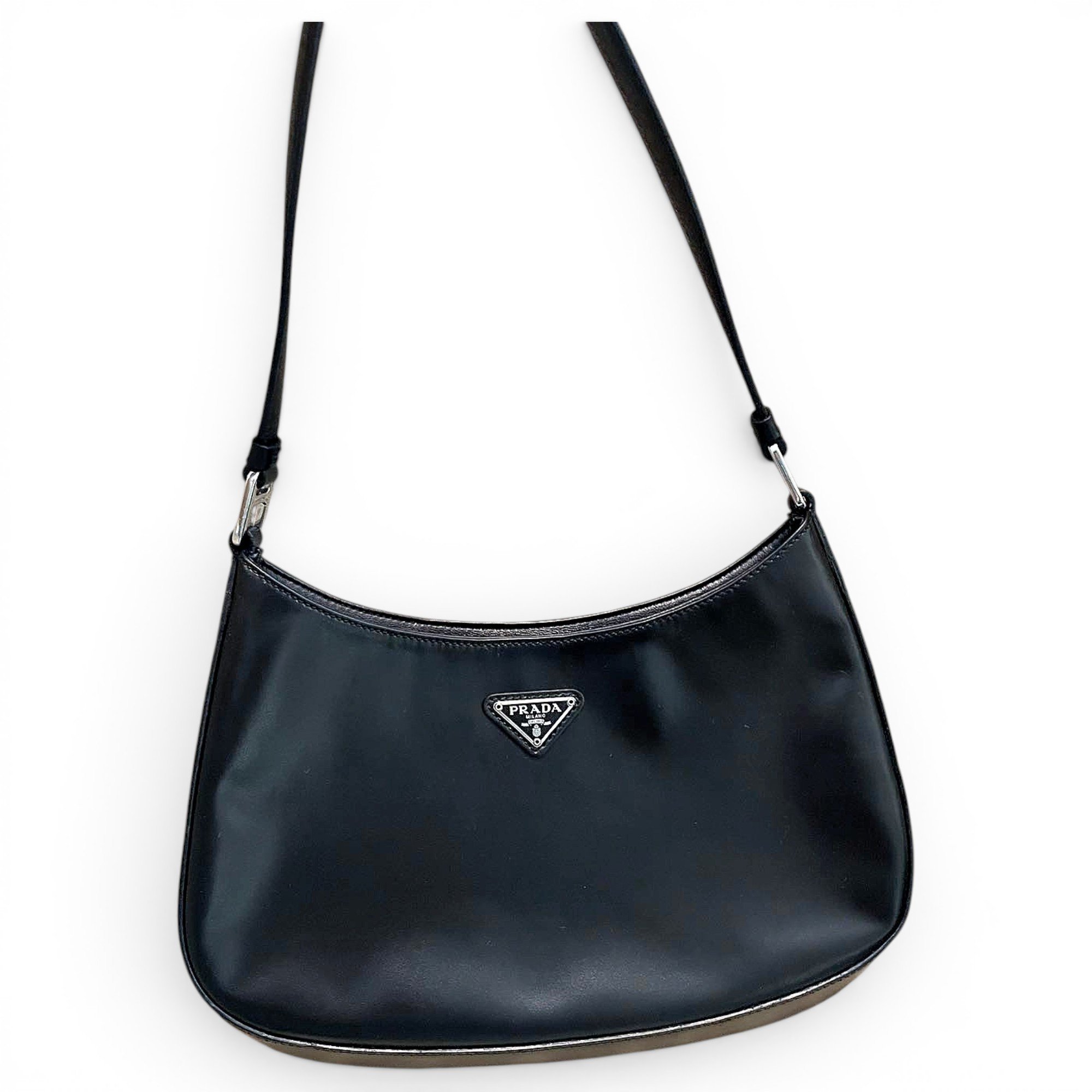 Cleo leather handbag