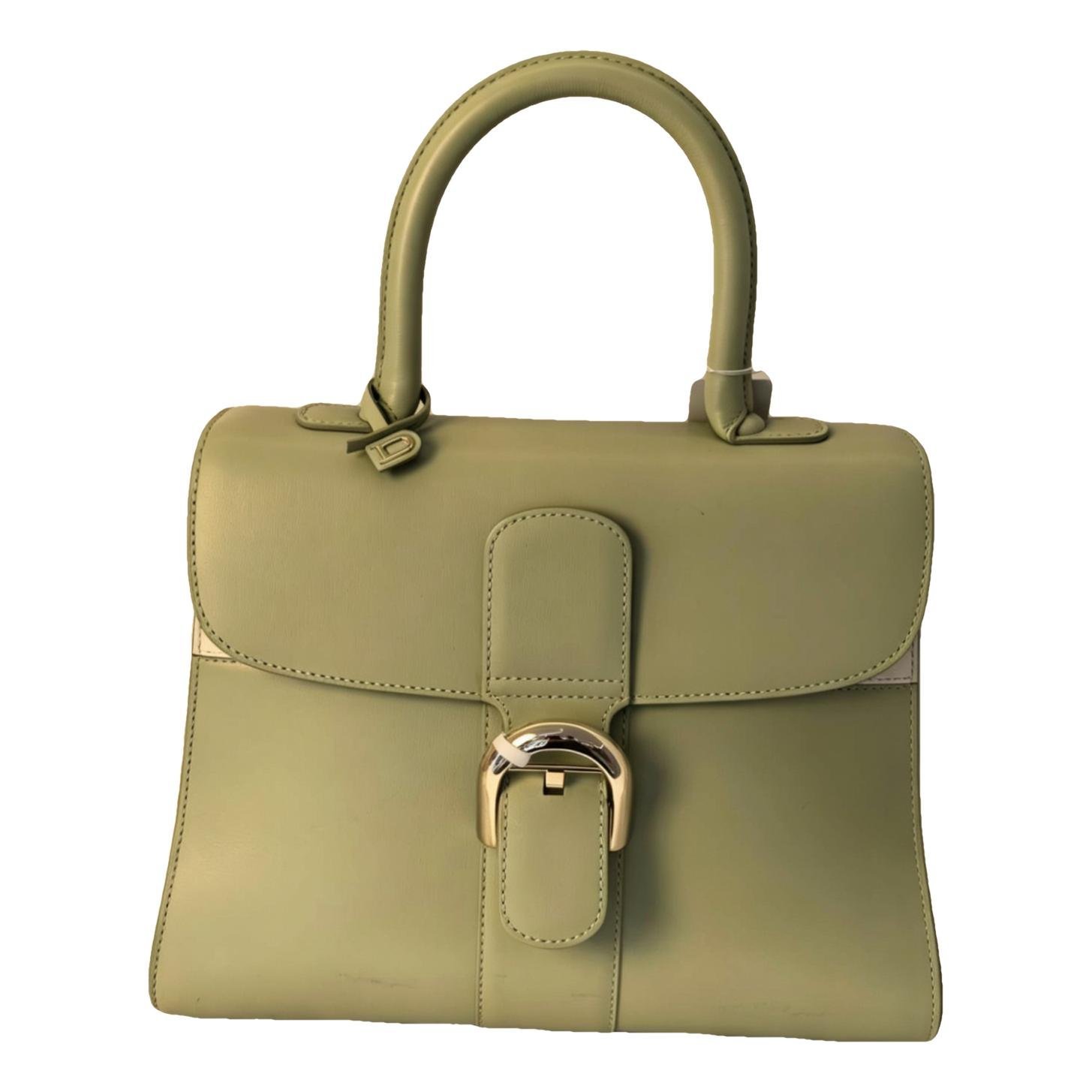 Brillant leather handbag