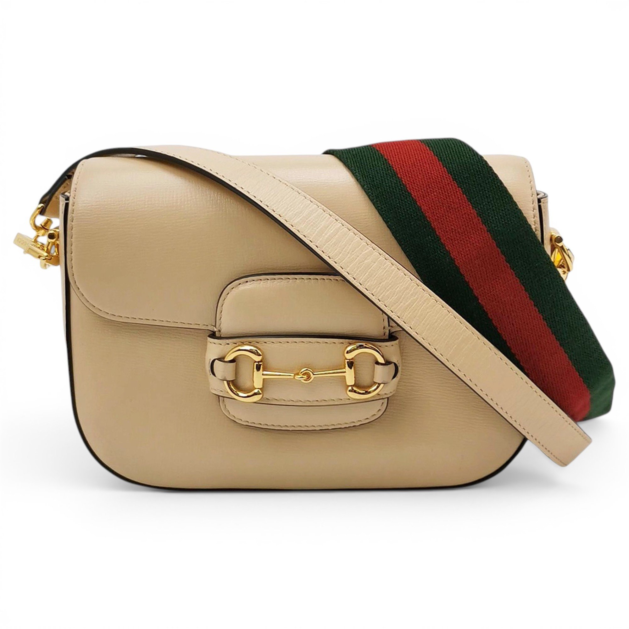 Horsebit 1955 leather handbag