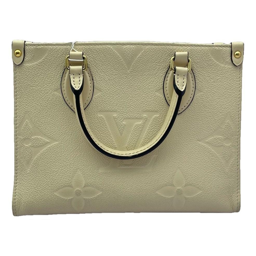 Onthego leather tote