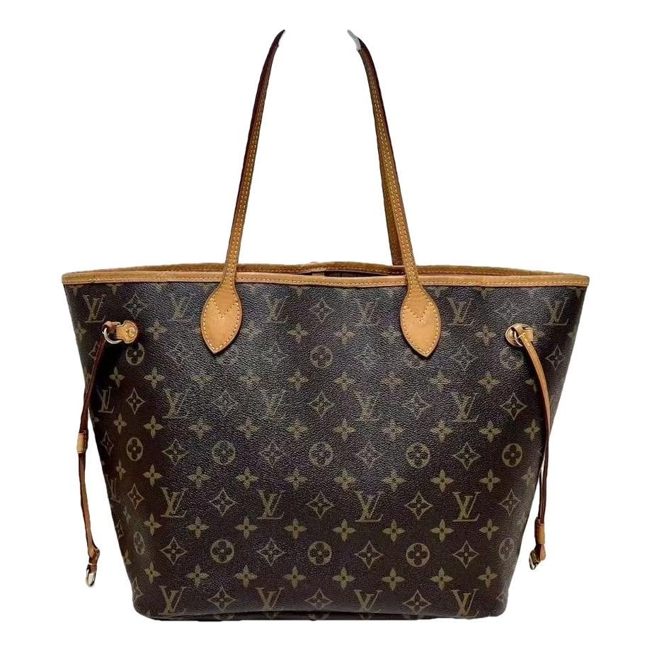 Neverfull leather handbag