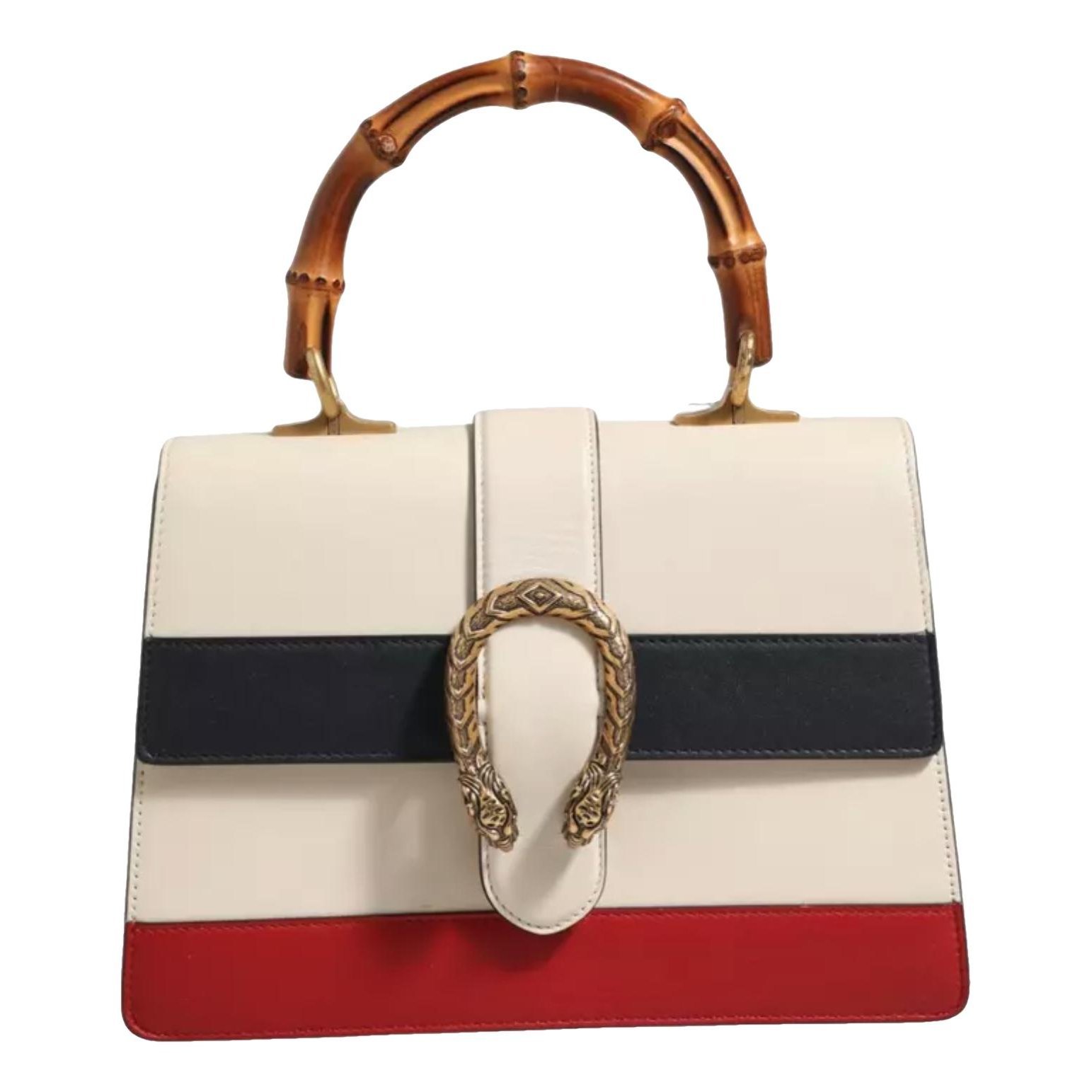 Dionysus leather handbag