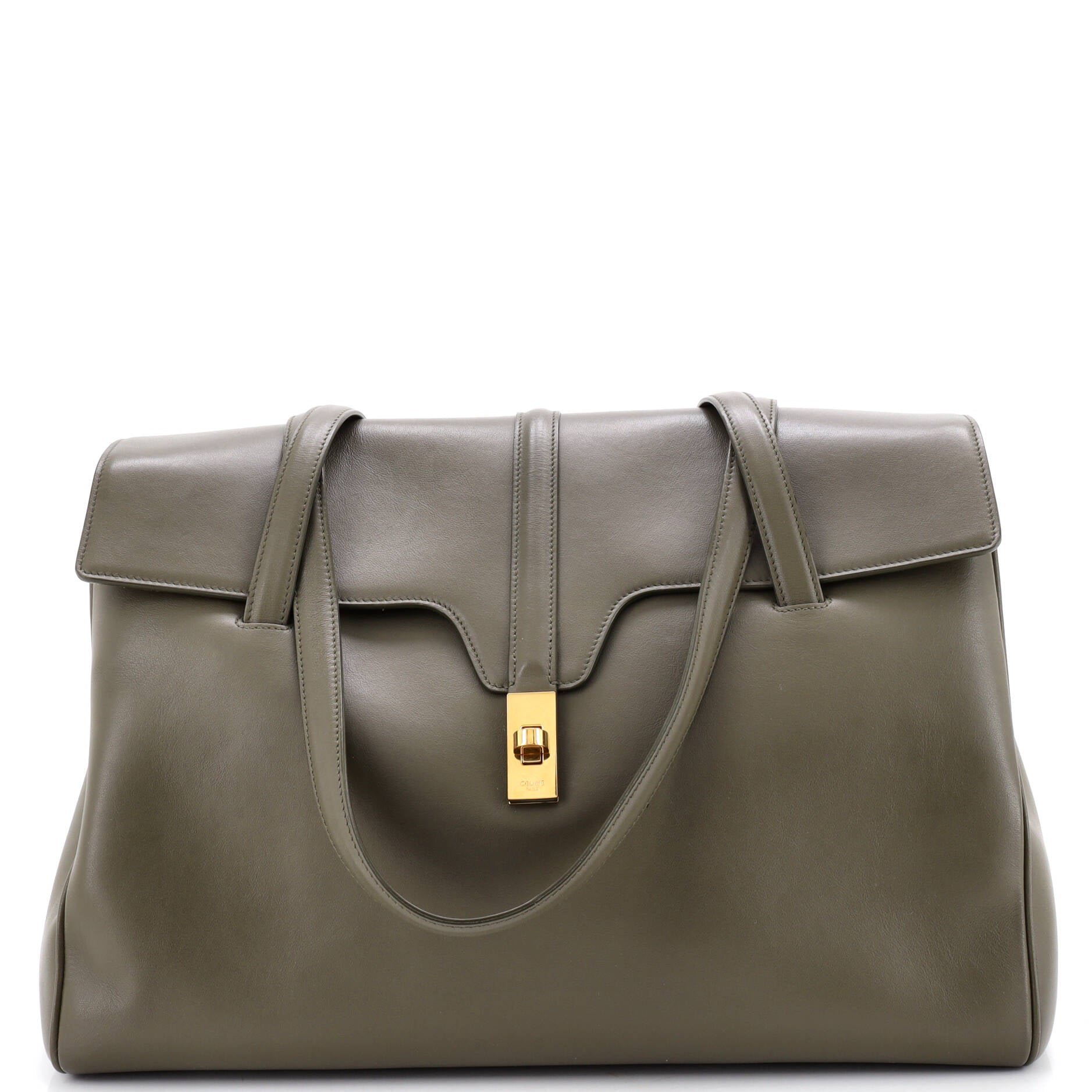 Celine Soft 16 Bag Smooth Calfskin Large