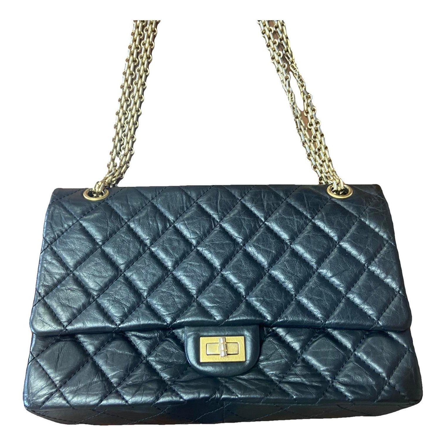 2.55 leather crossbody bag
