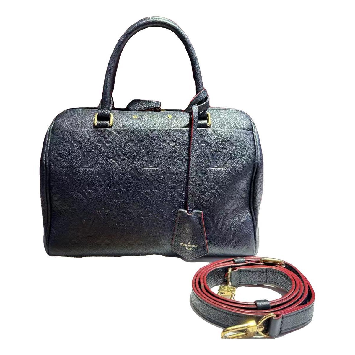 Speedy Bandoulière leather handbag