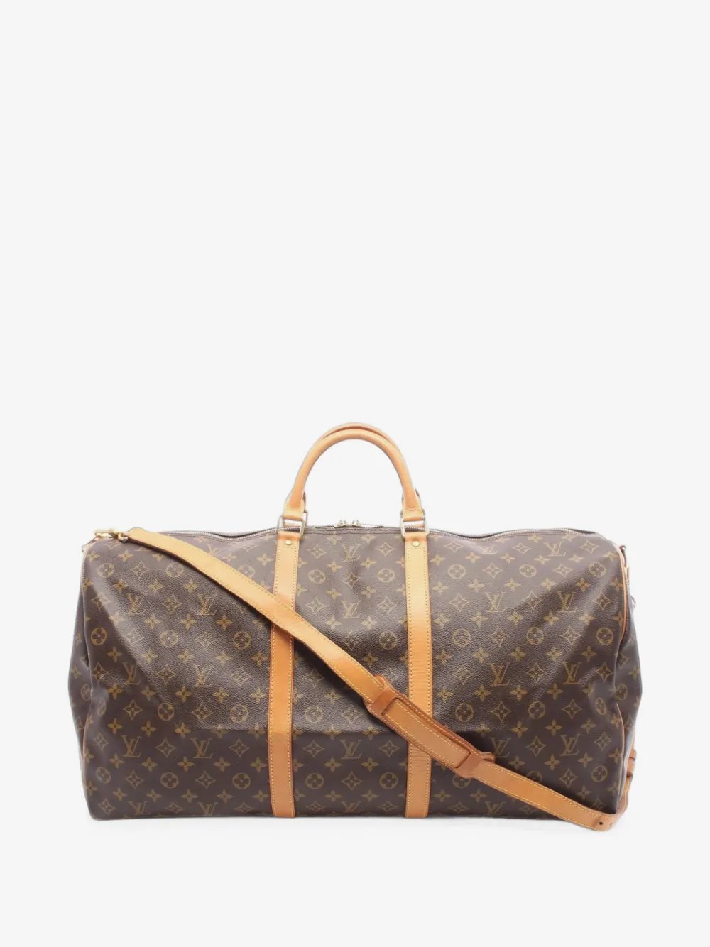 1997 Monogram Keepall Bandouliere 60 travel bag