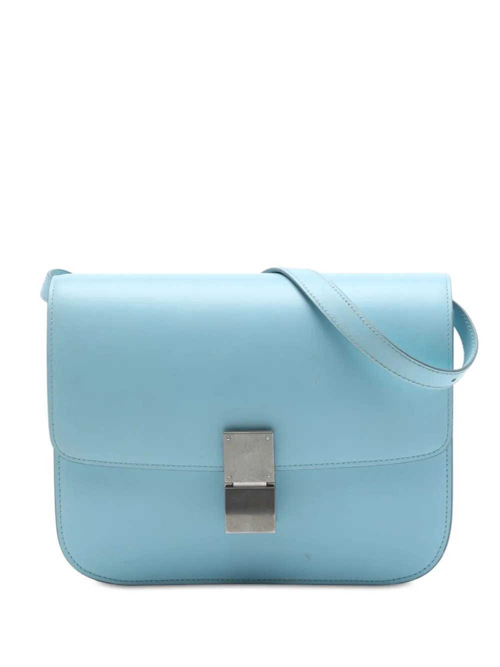 2017 Medium Calfskin Classic Box crossbody bag