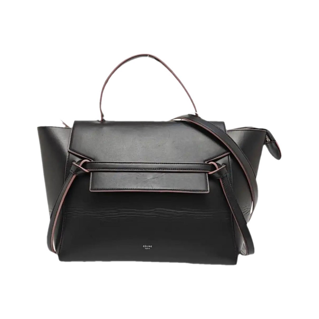 Belt leather mini bag