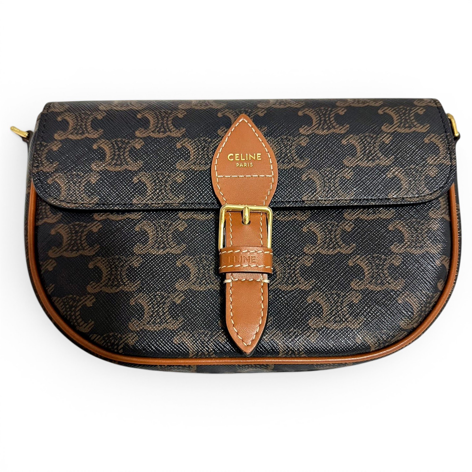 Celine Vegan leather handbag