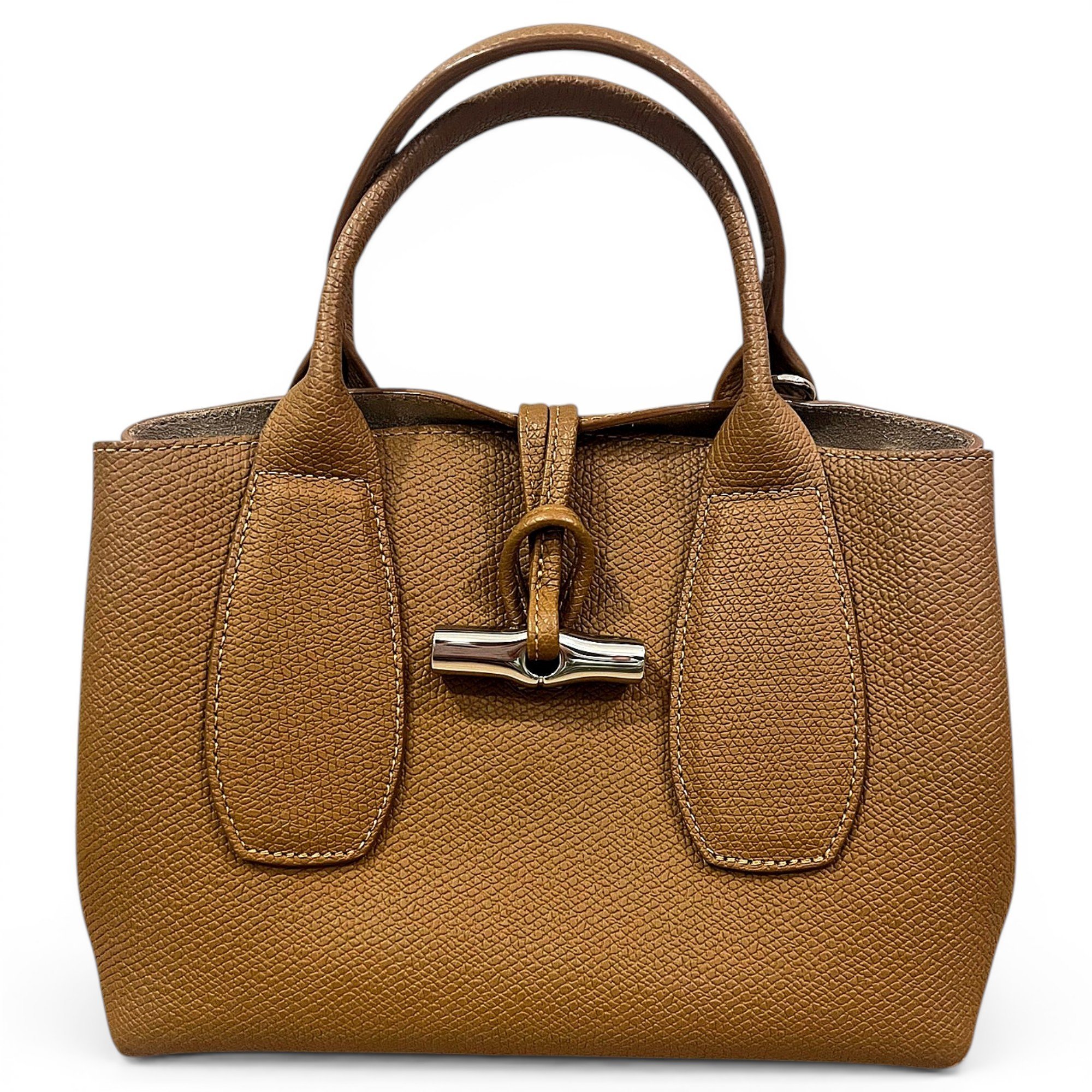 Roseau leather handbag