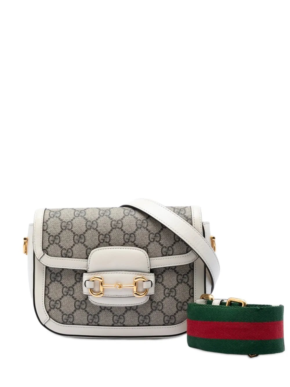 2016-2026 Small GG Supreme Web Horsebit 1955 crossbody bag
