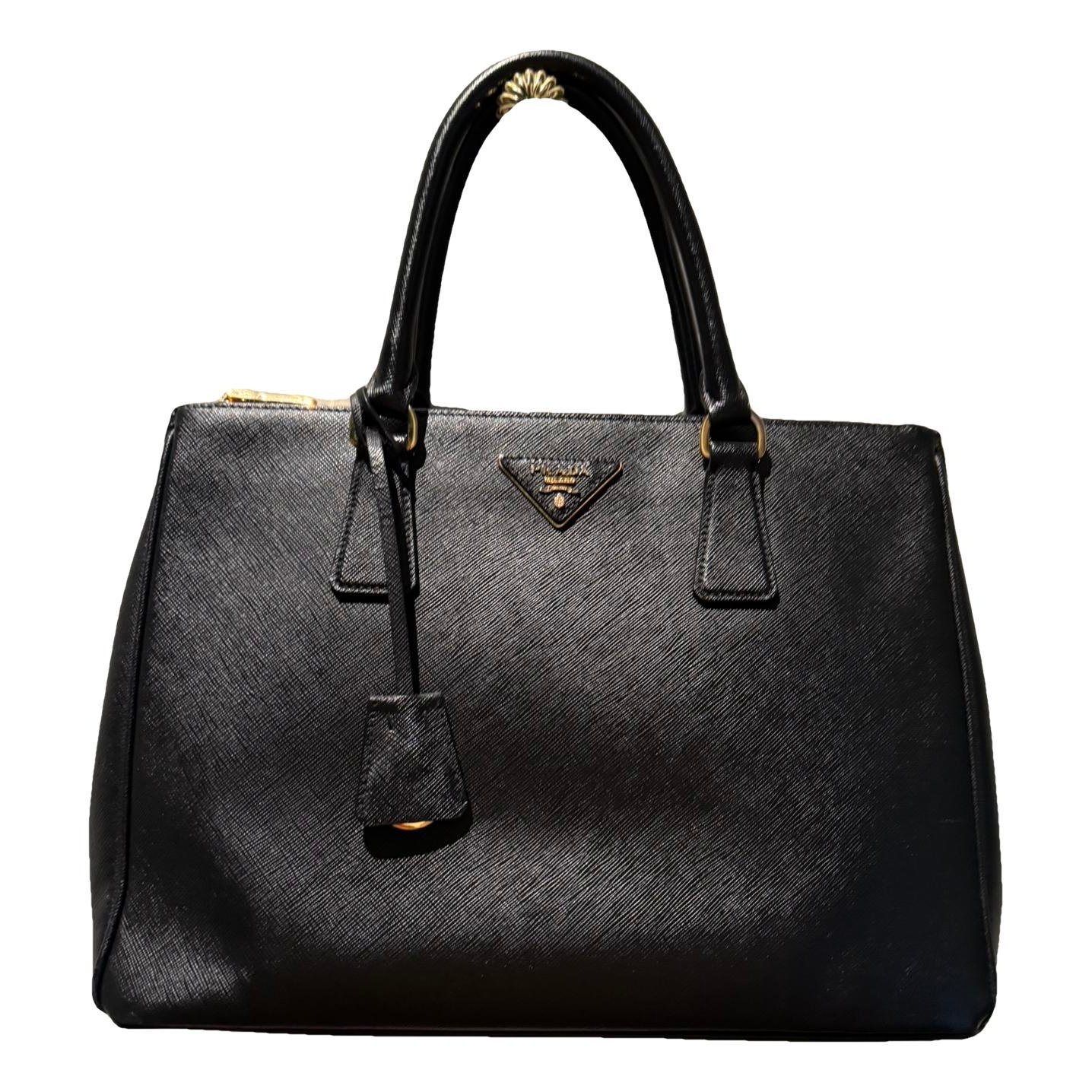 Galleria leather handbag