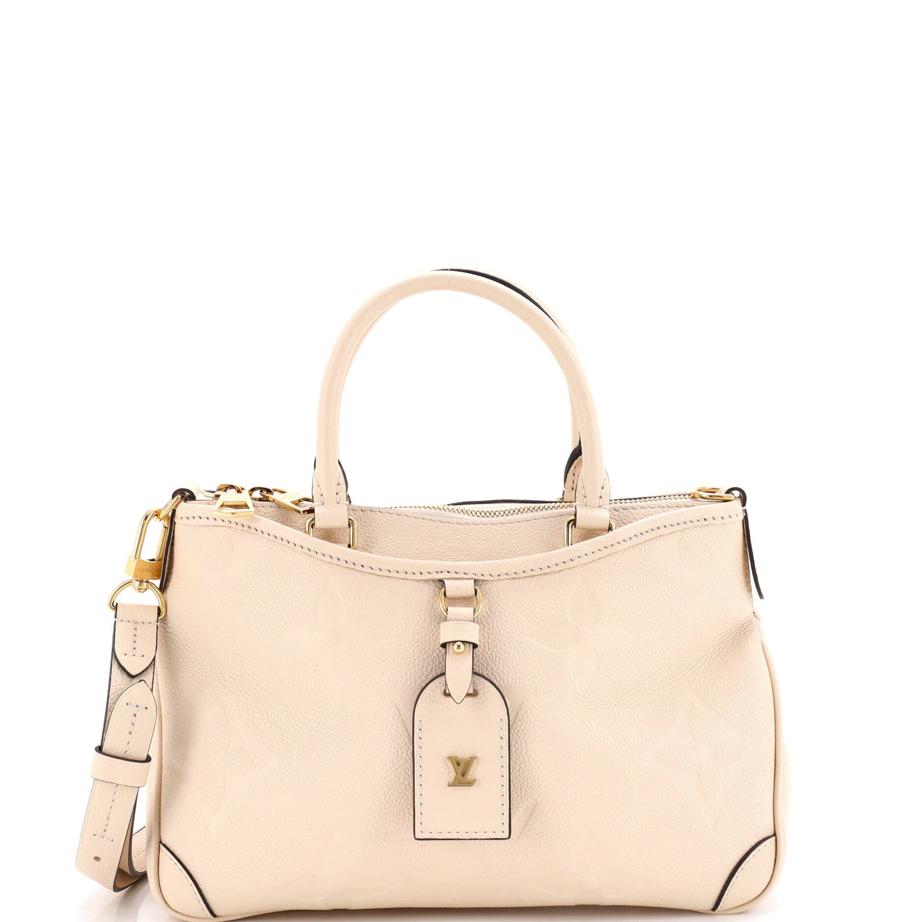 Trianon Handbag Monogram Empreinte Giant PM