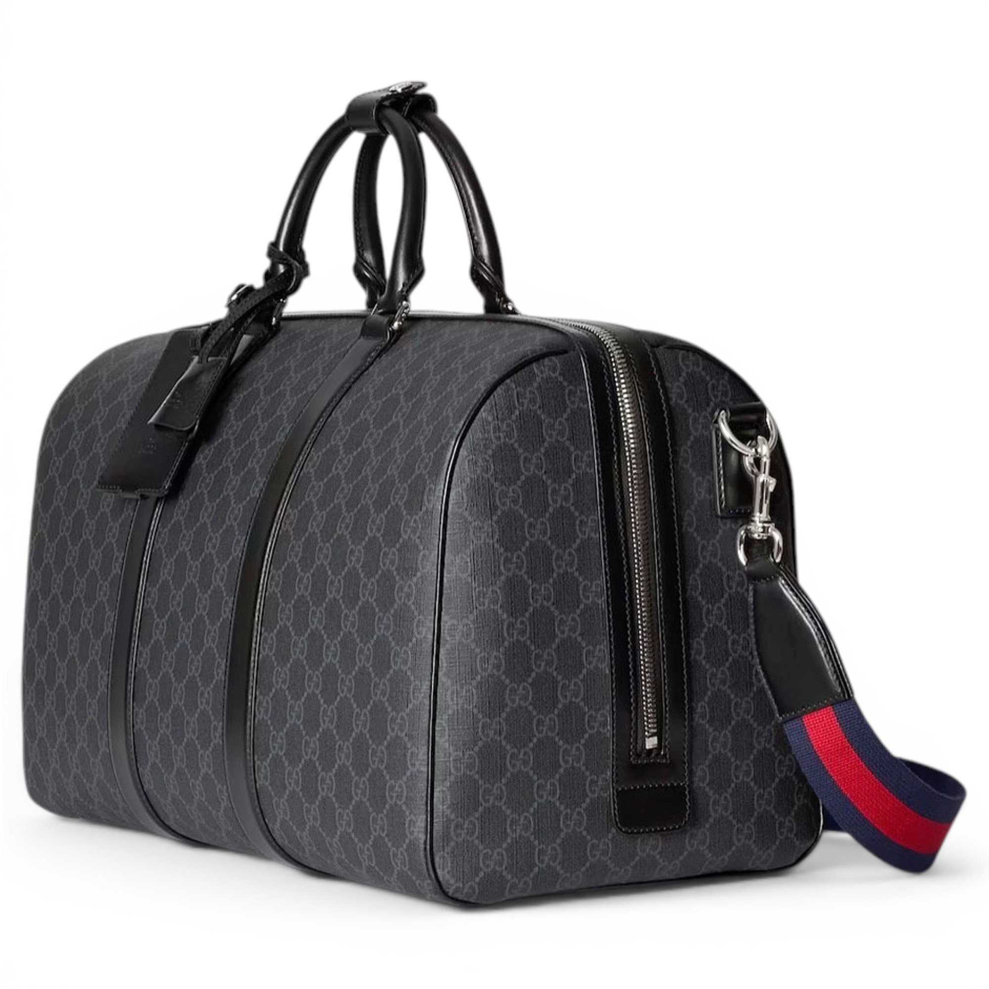 Leather 48h bag
