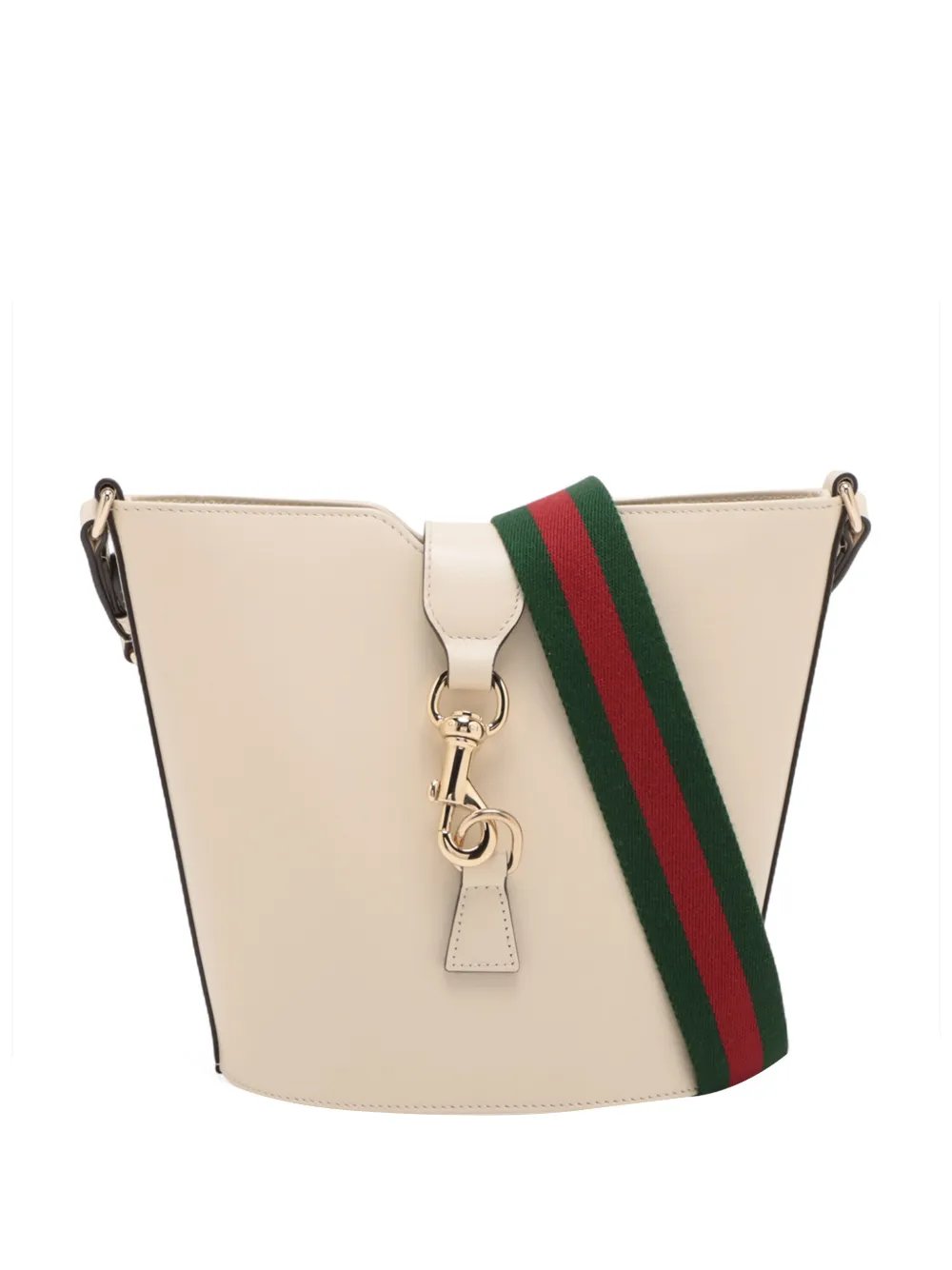 2016-2026 Mini Calfskin Web Jackie Bucket Bag crossbody bag