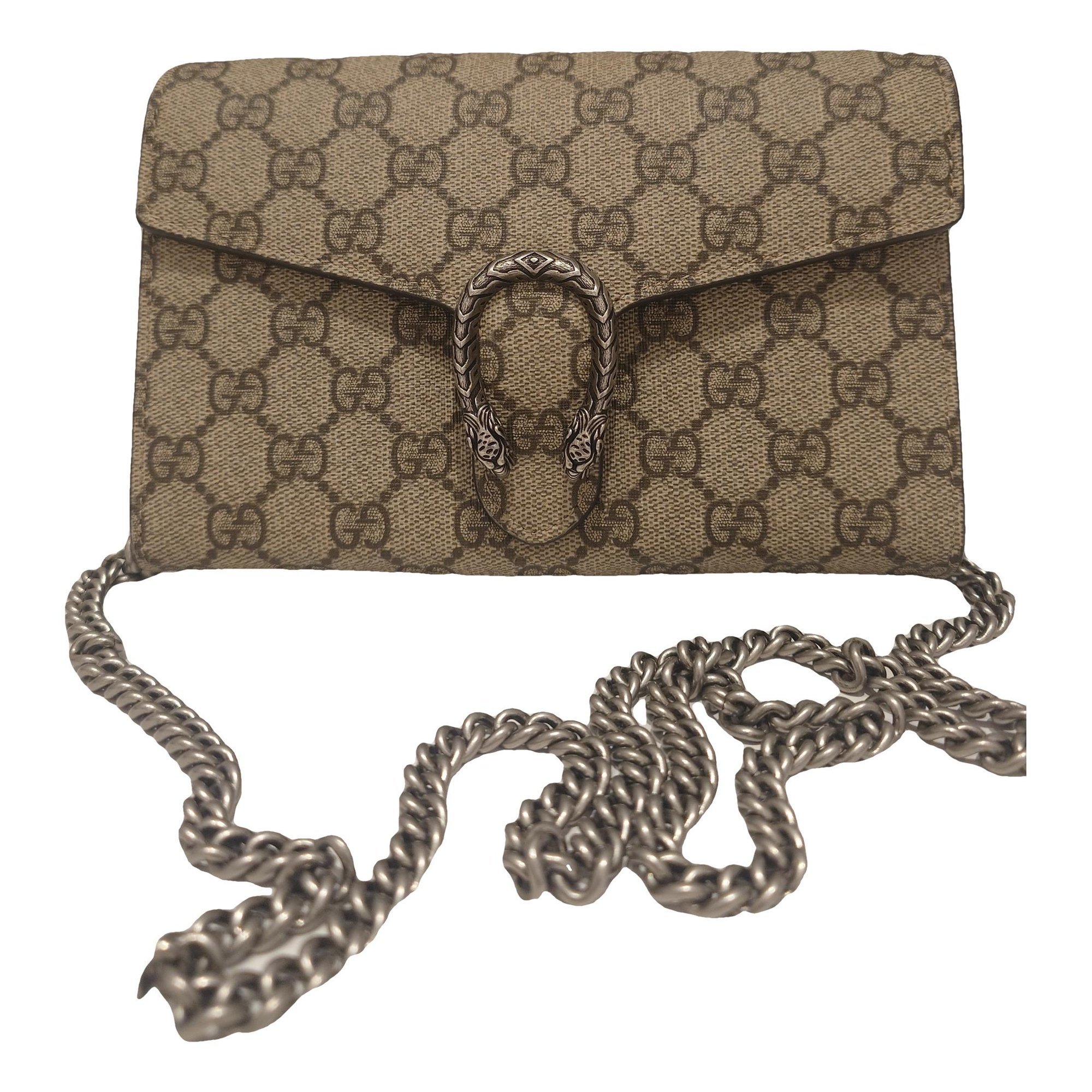 Dionysus cloth clutch bag