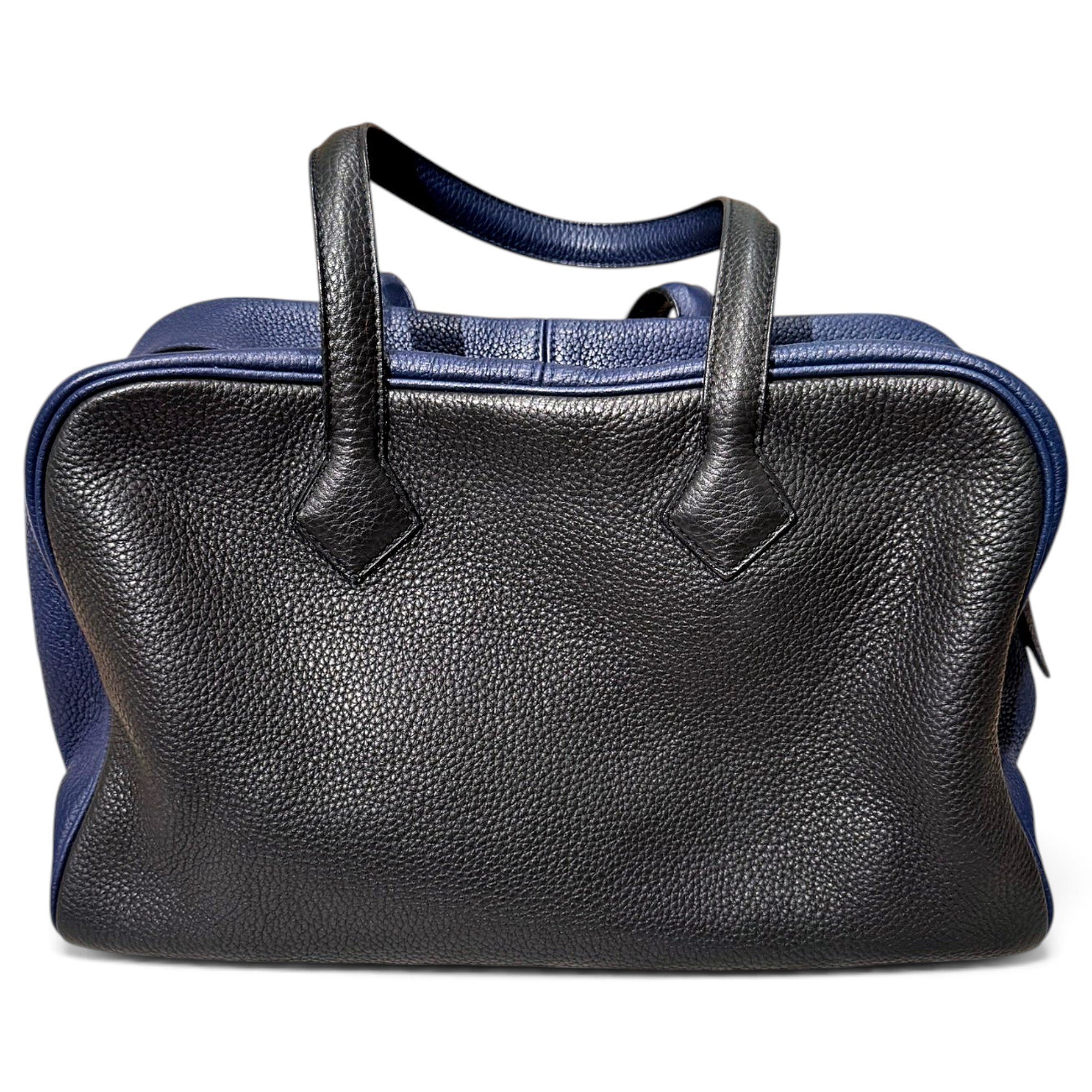 Victoria leather handbag