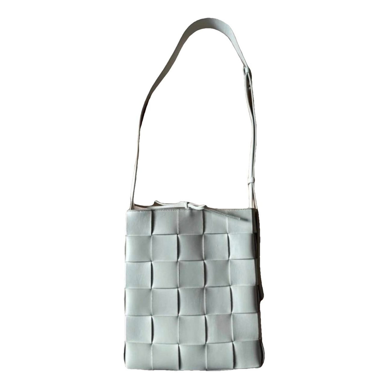 Cassette leather crossbody bag