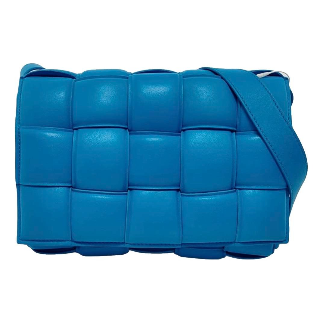 Cassette Padded leather crossbody bag