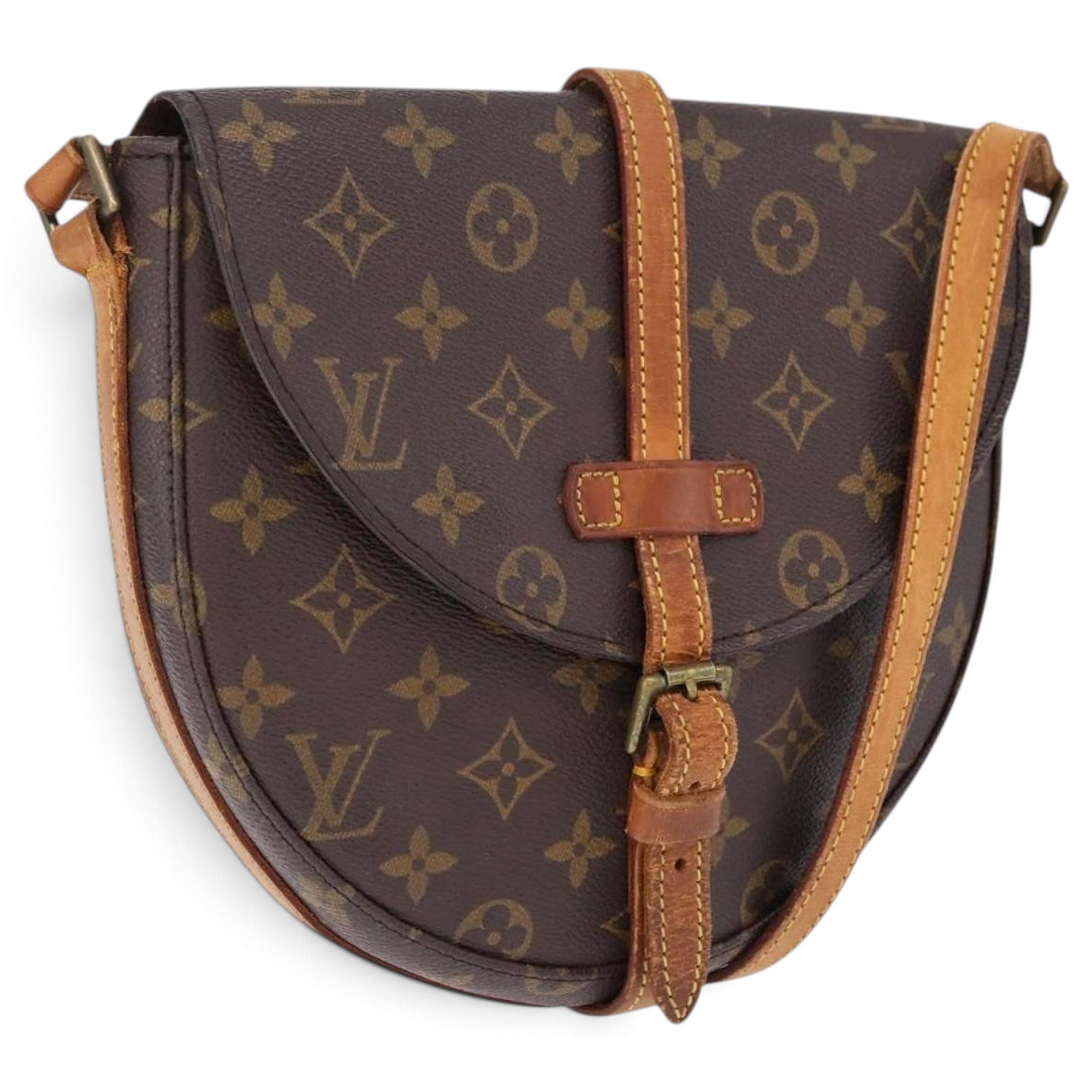 Chantilly leather handbag