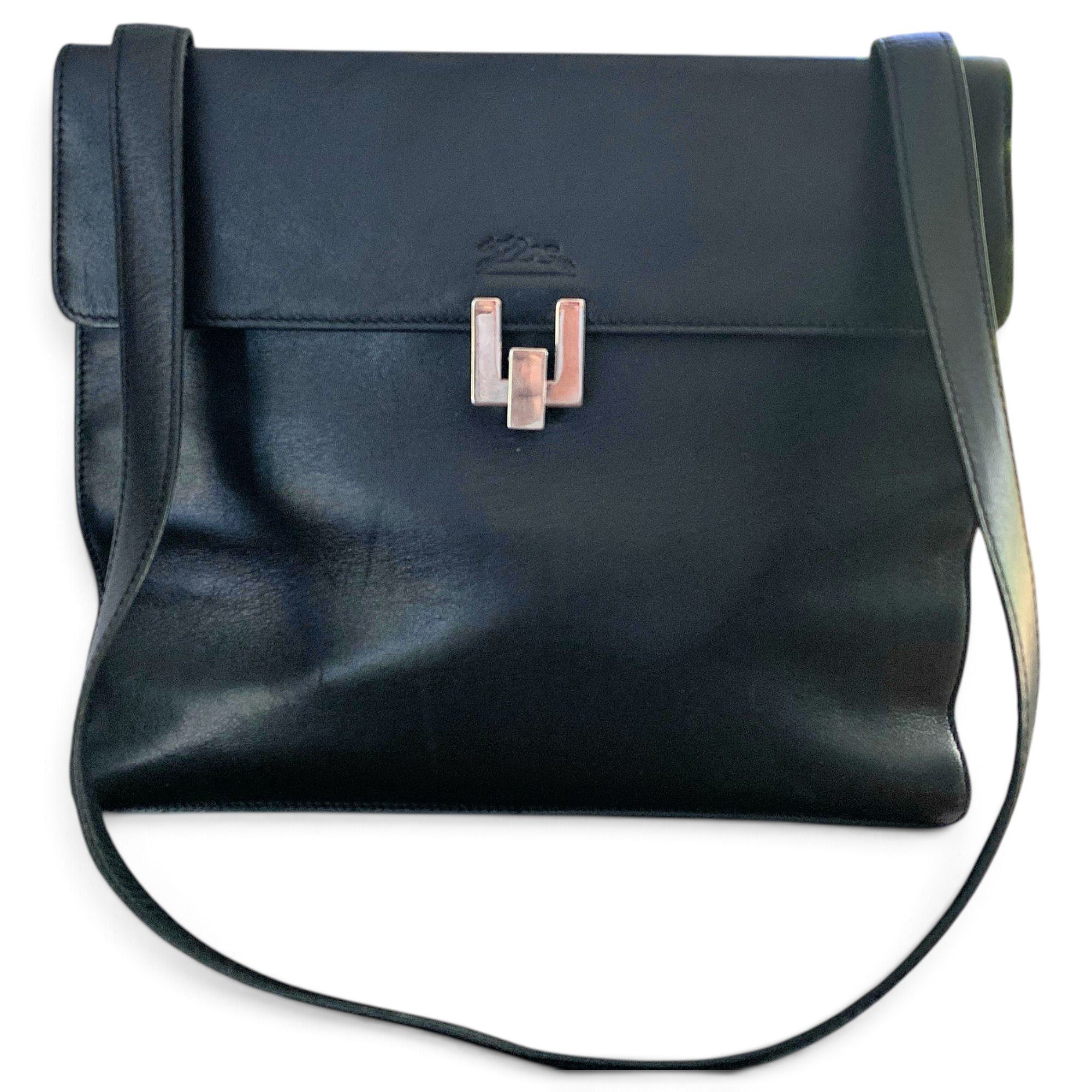 Longchamp Roseau leather handbag