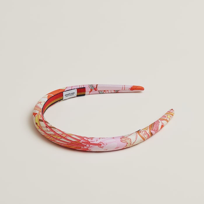 Orange "La Legende Du Cheval" Elsa Headband