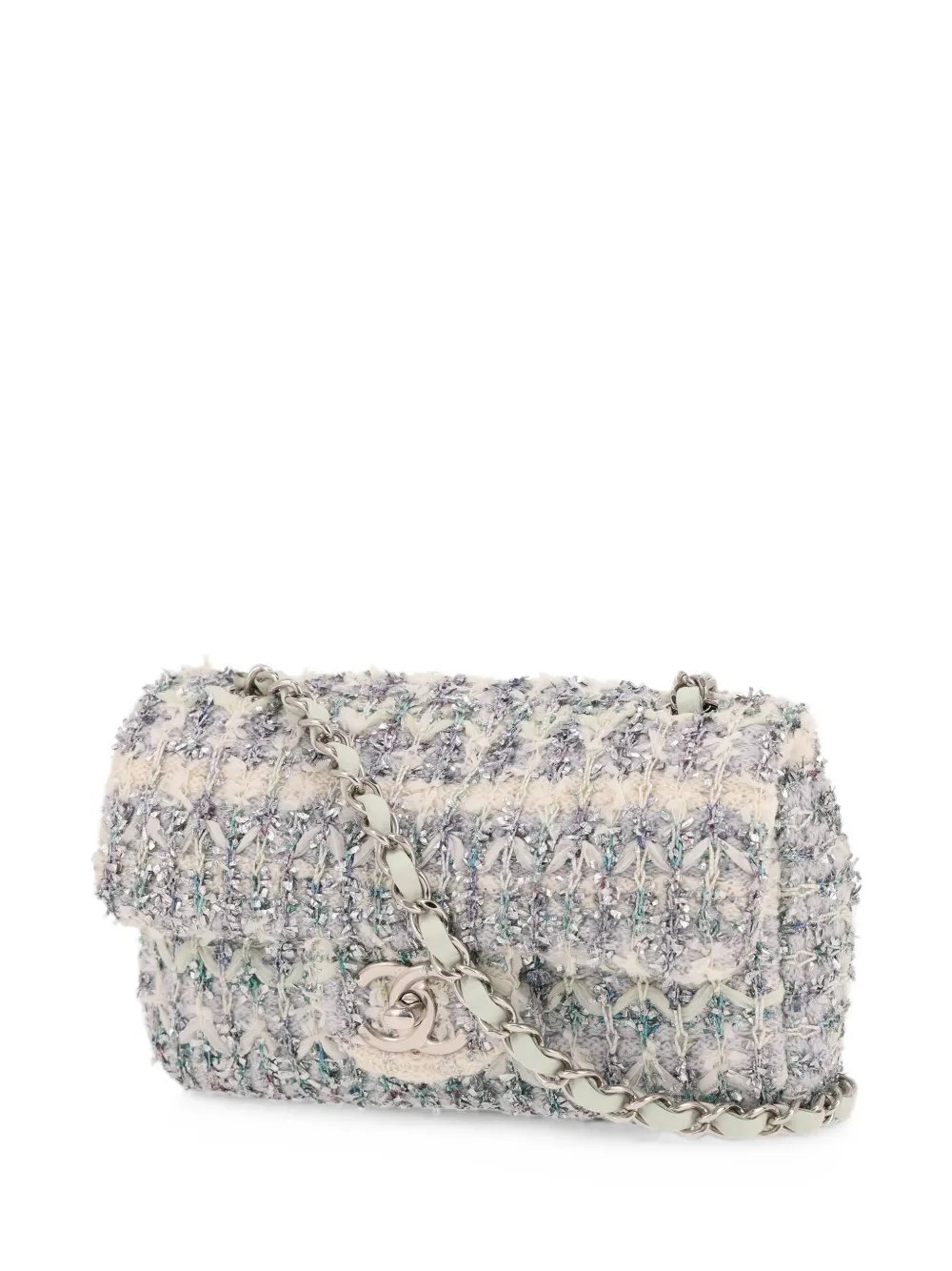 2019 Timeless tweed shoulder bag