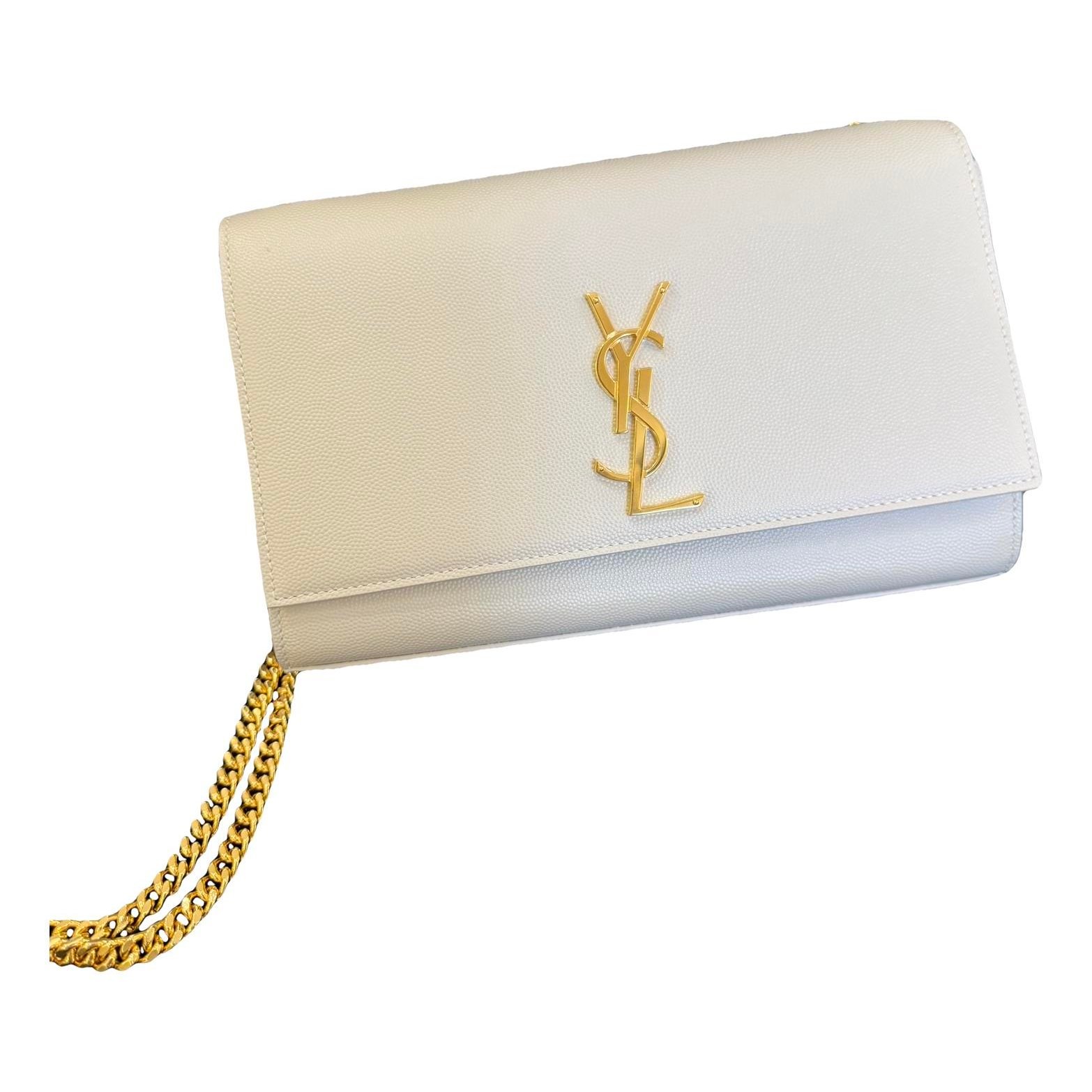 Kate monogramme leather crossbody bag