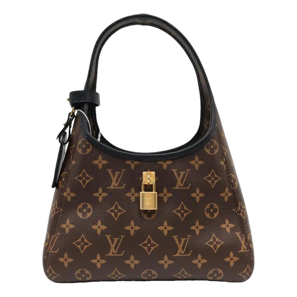 Bellflower leather handbag