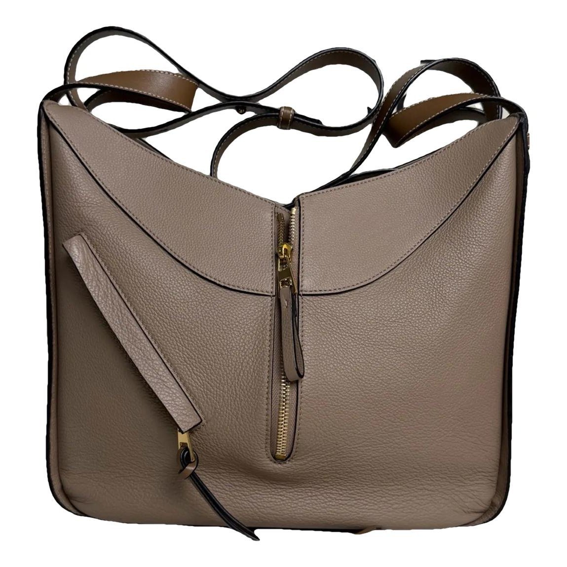Hammock Hobo leather crossbody bag