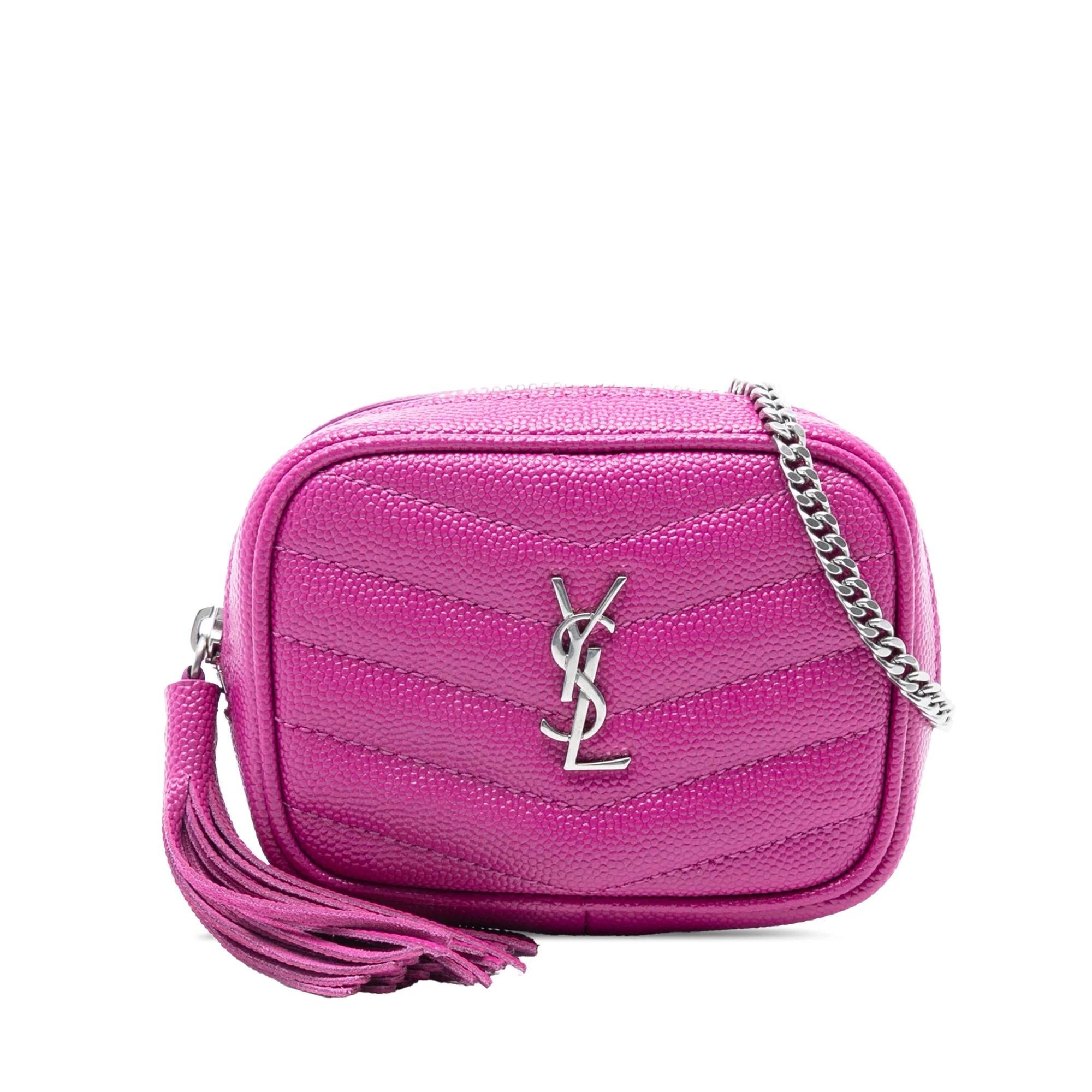 Saint Laurent Lou leather bag