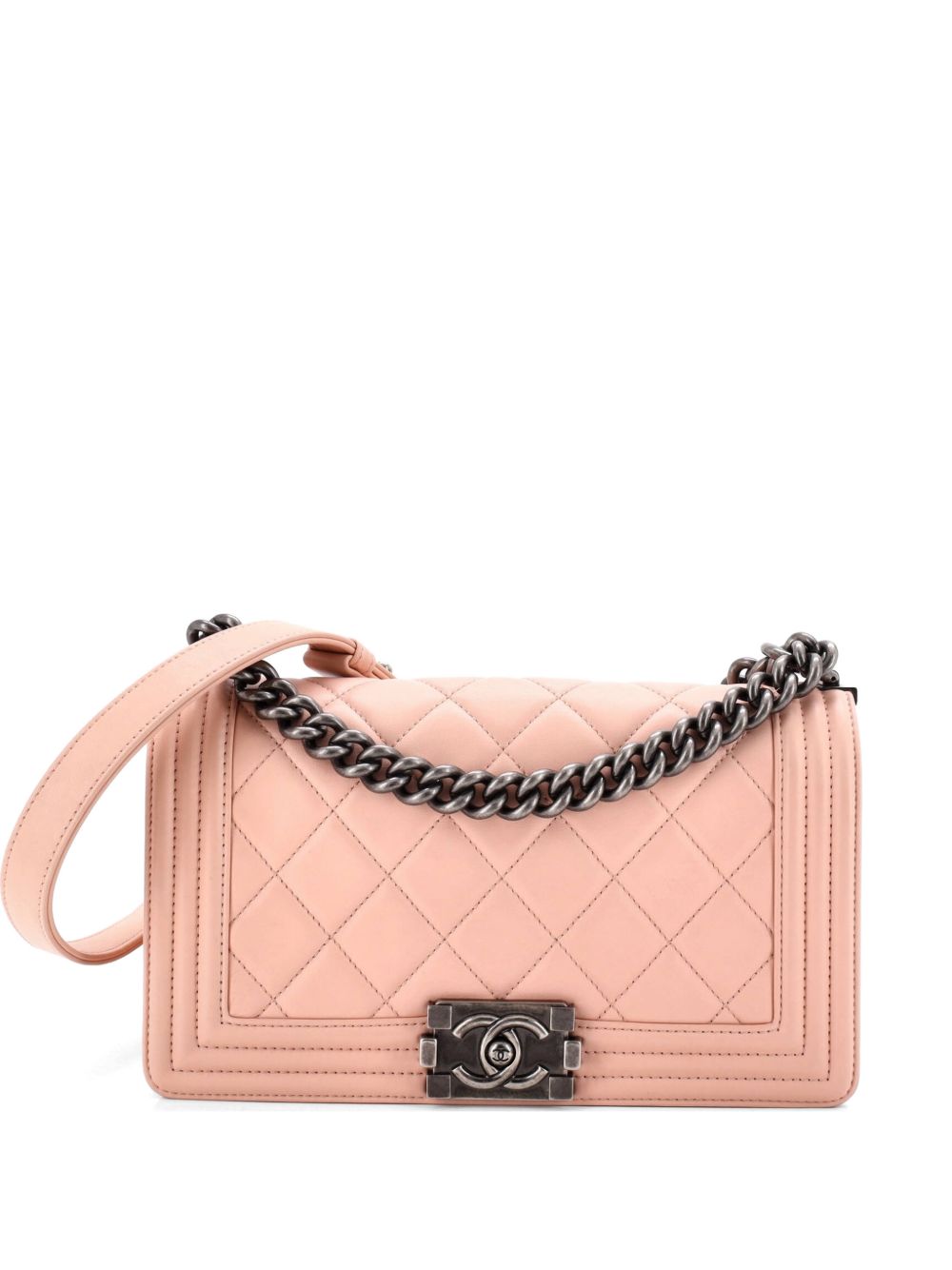 Boy Flap Bag Quilted Lambskin Old Medium shoulder bag