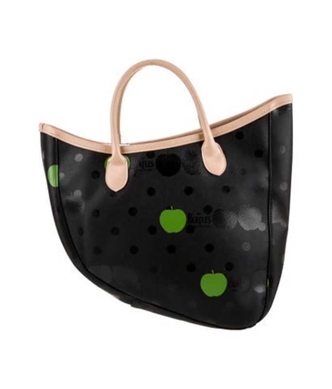 Comme des Garcons Des Garcons Leather Top Handle Bag